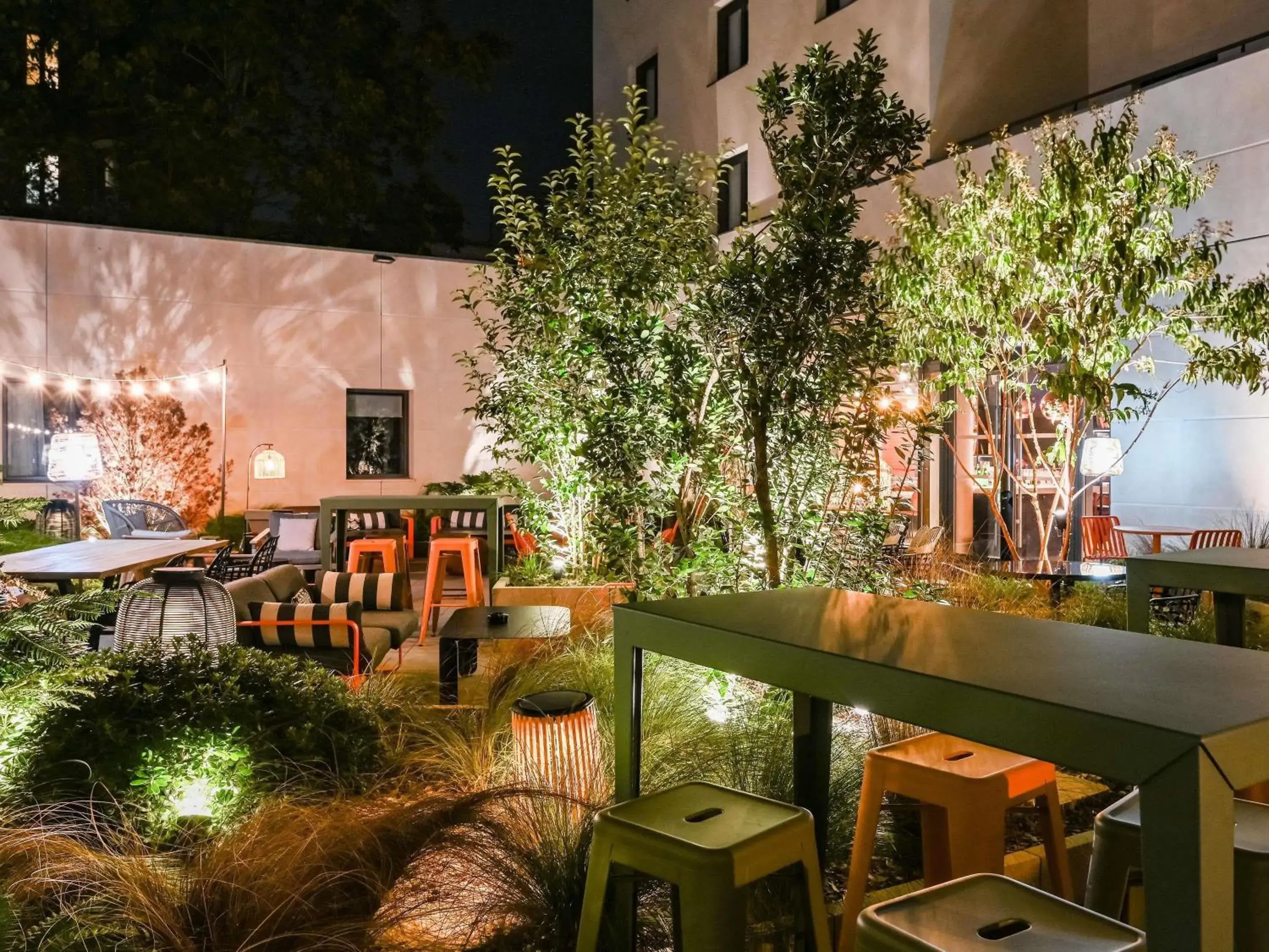 Property building in Tribe Paris Saint Ouen Property building in Tribe Paris Saint Ouen