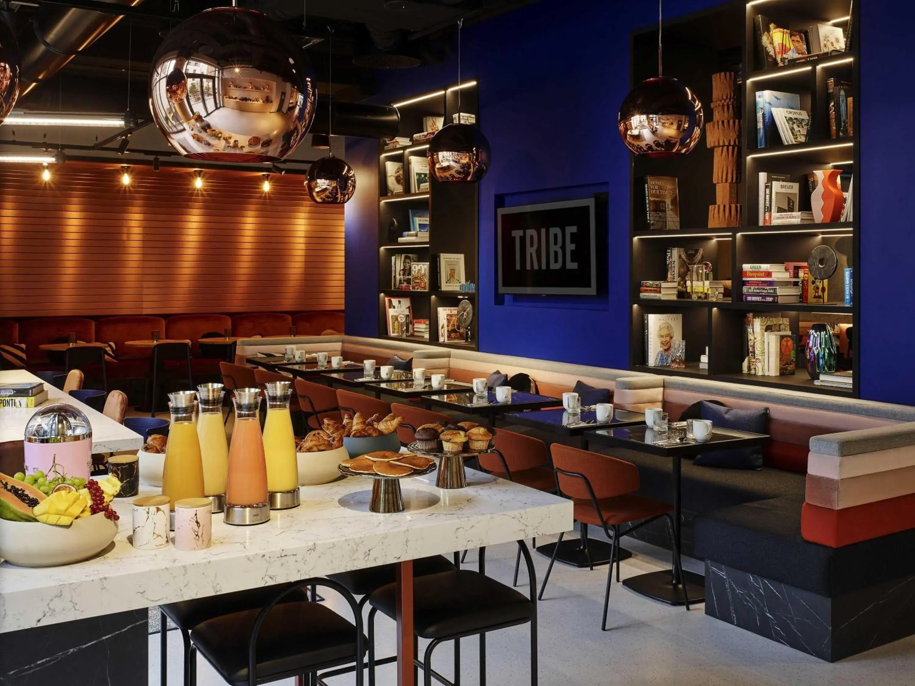 Breakfast in Tribe Paris Saint Ouen Breakfast in Tribe Paris Saint Ouen