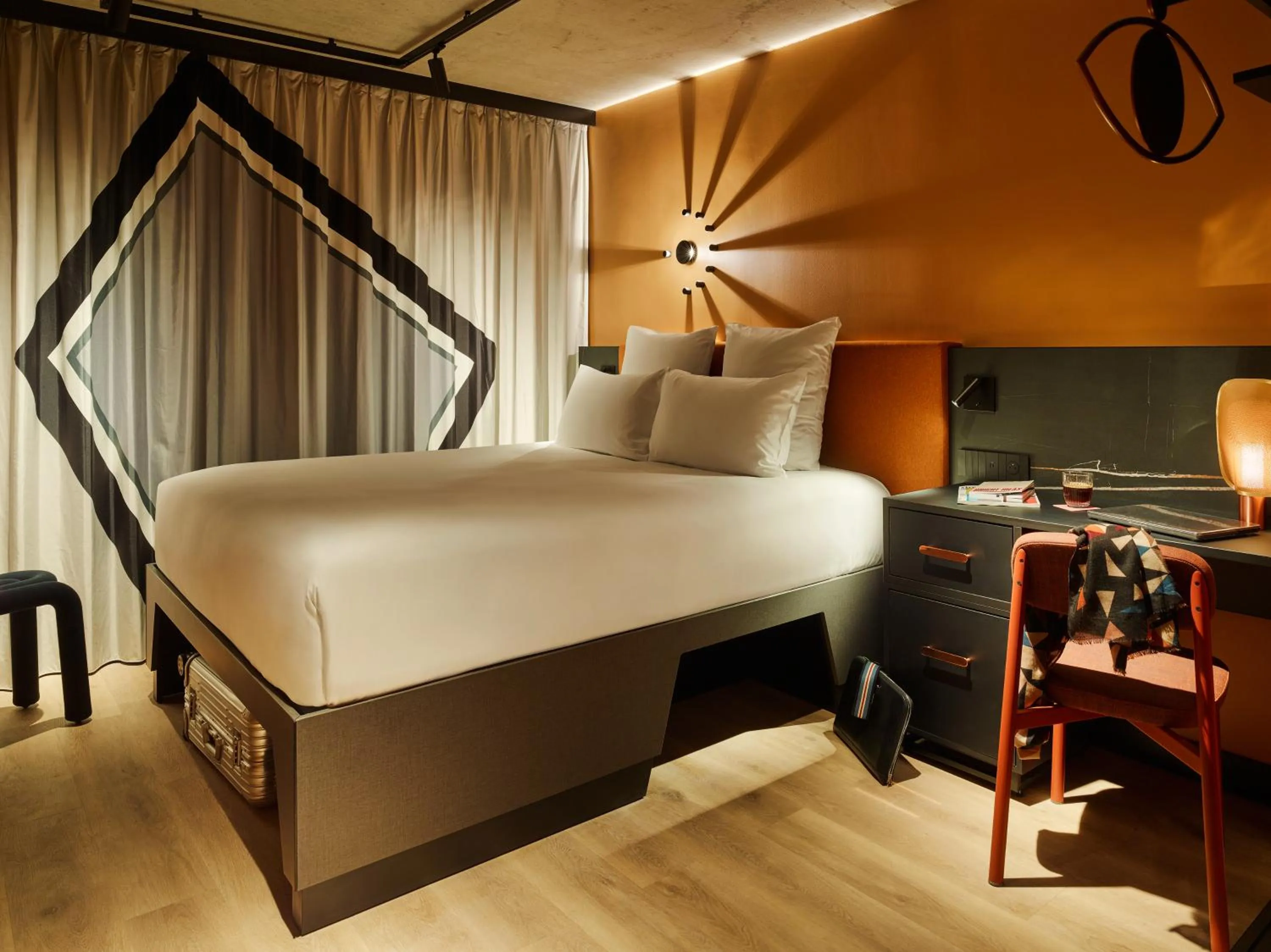 Bedroom, Bed in Tribe Paris Saint Ouen