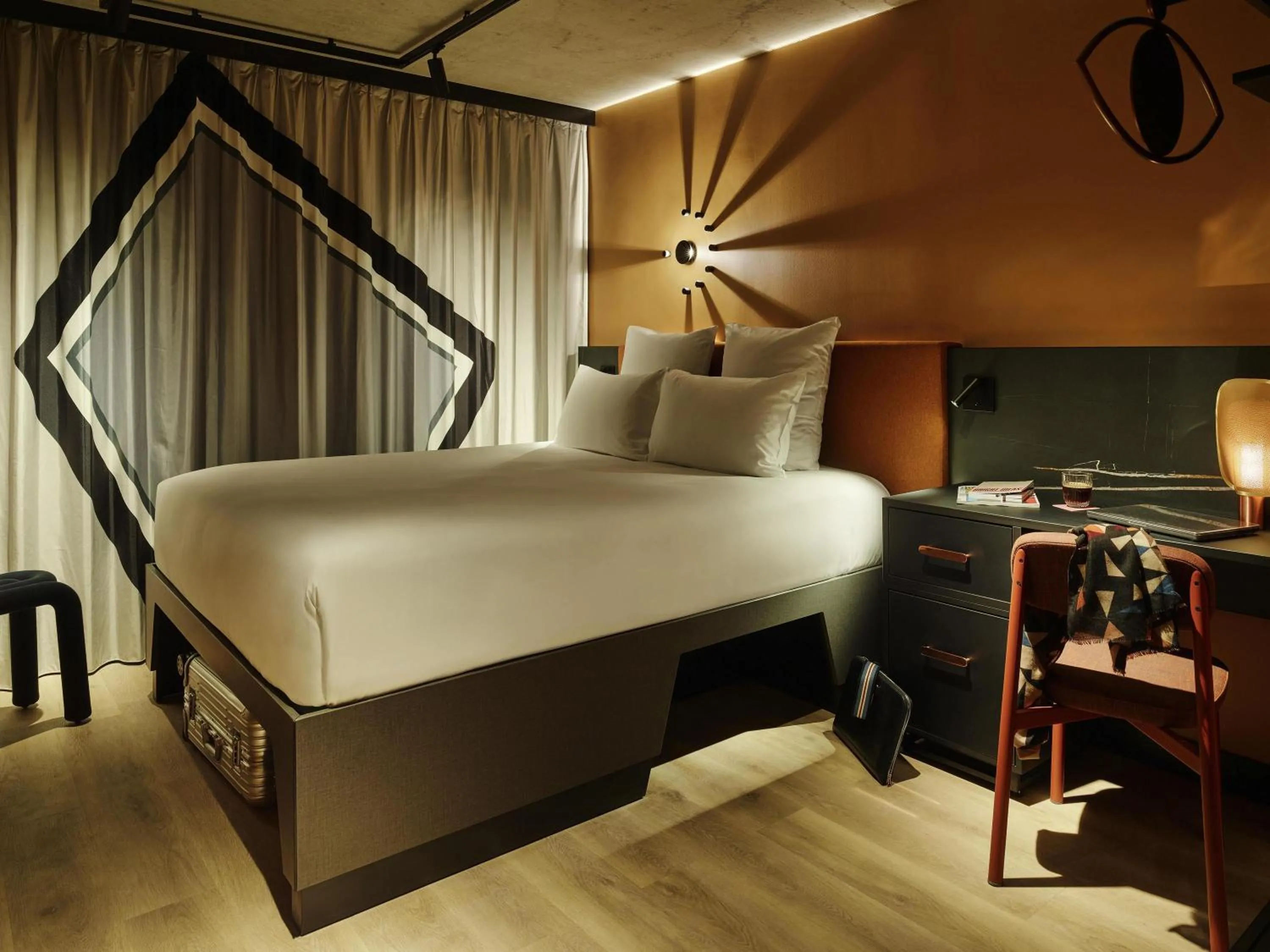 Bedroom, Bed in Tribe Paris Saint Ouen