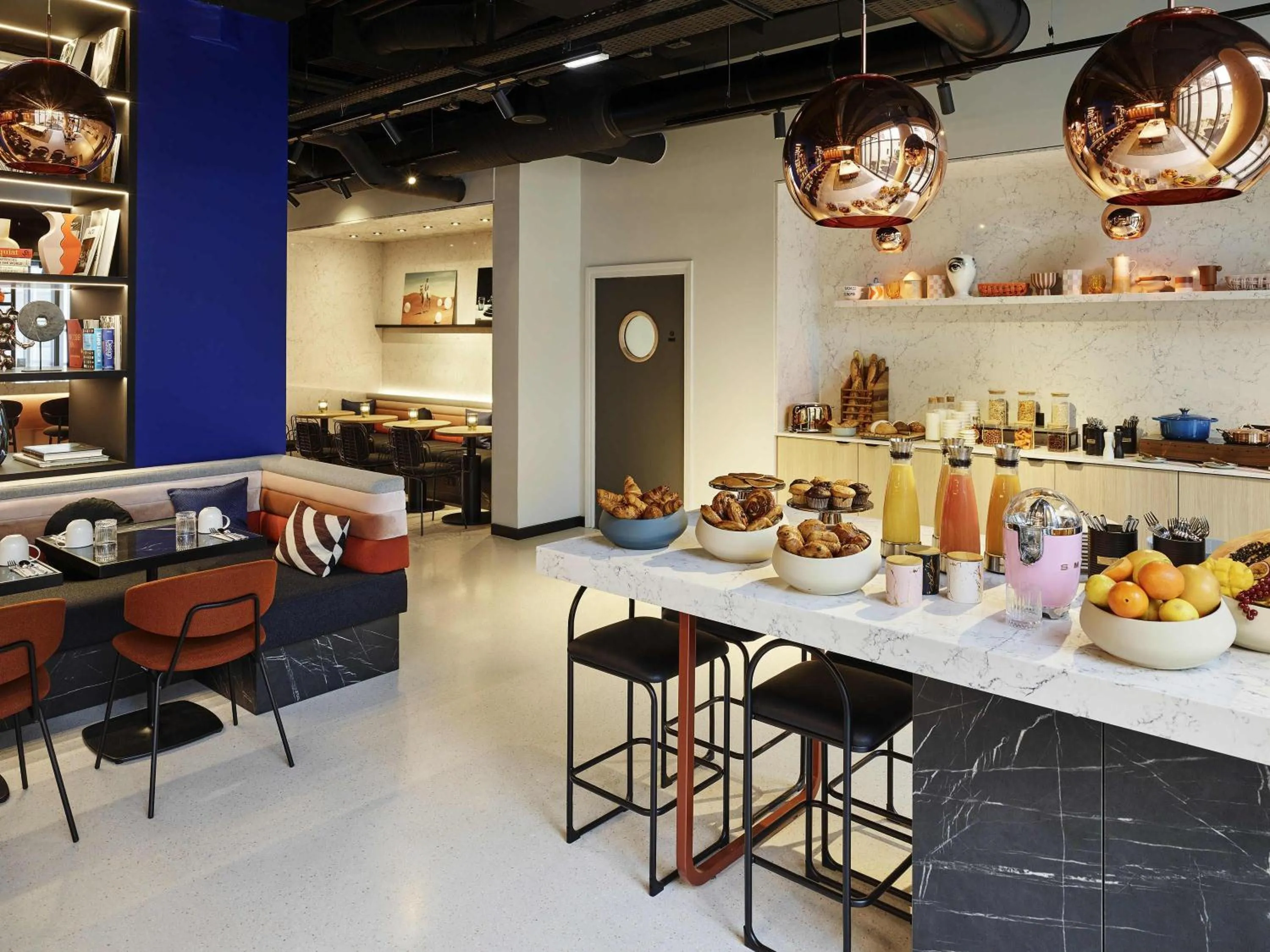 Breakfast in Tribe Paris Saint Ouen