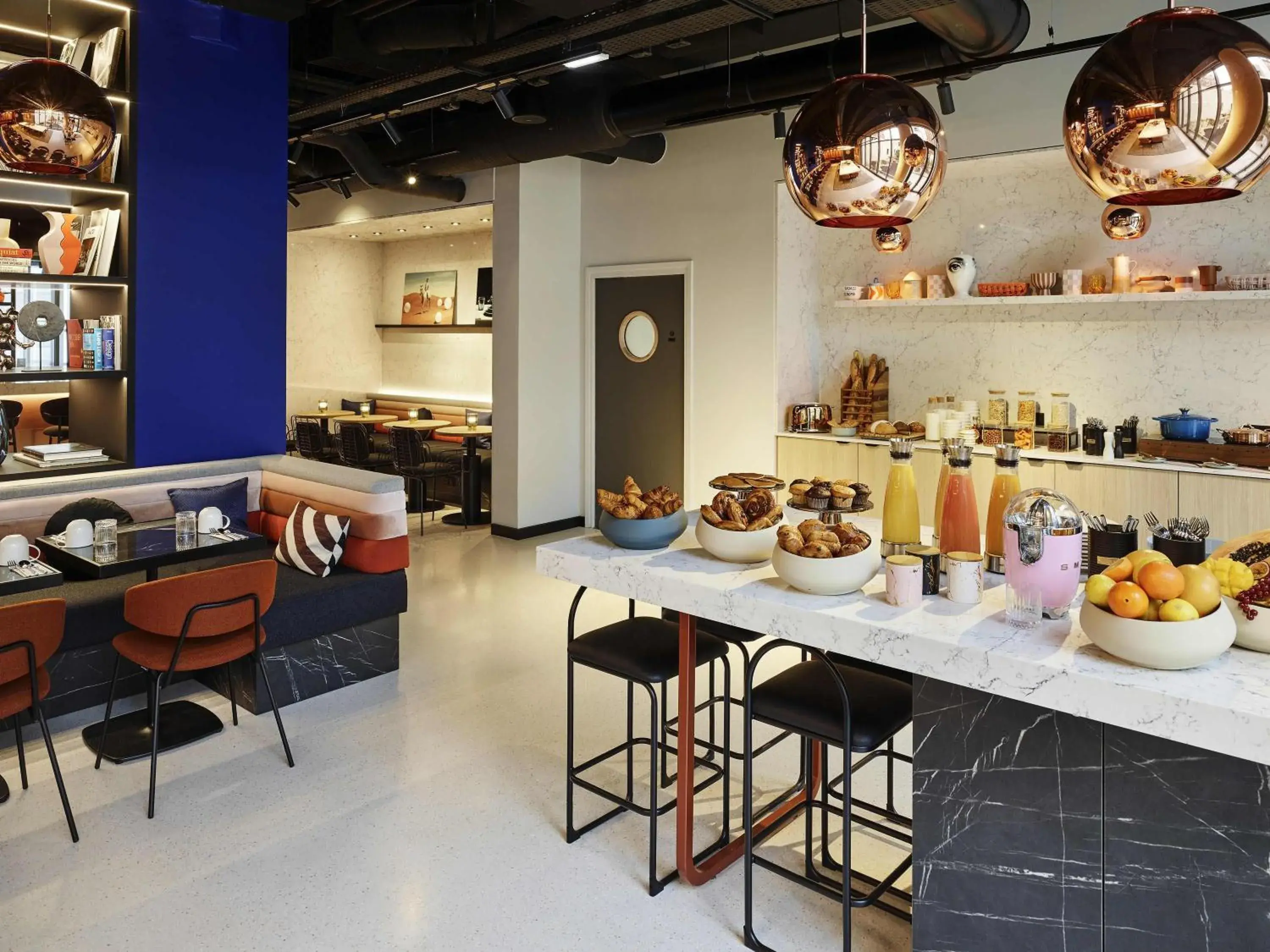 Breakfast in Tribe Paris Saint Ouen Breakfast in Tribe Paris Saint Ouen