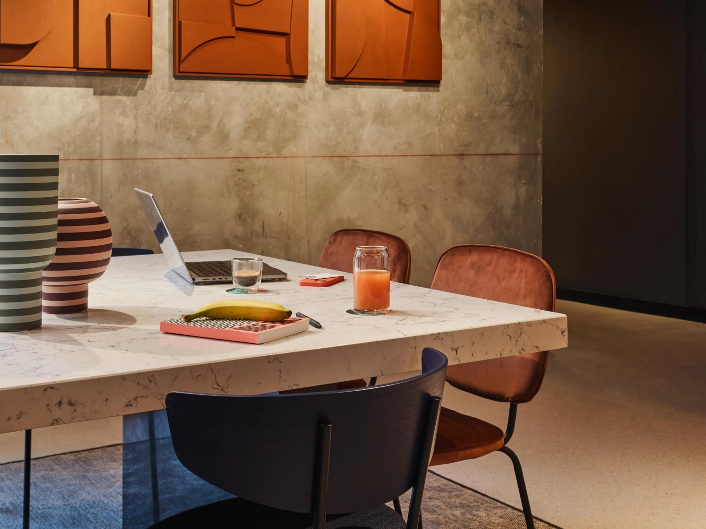 Decorative detail in Tribe Paris Saint Ouen