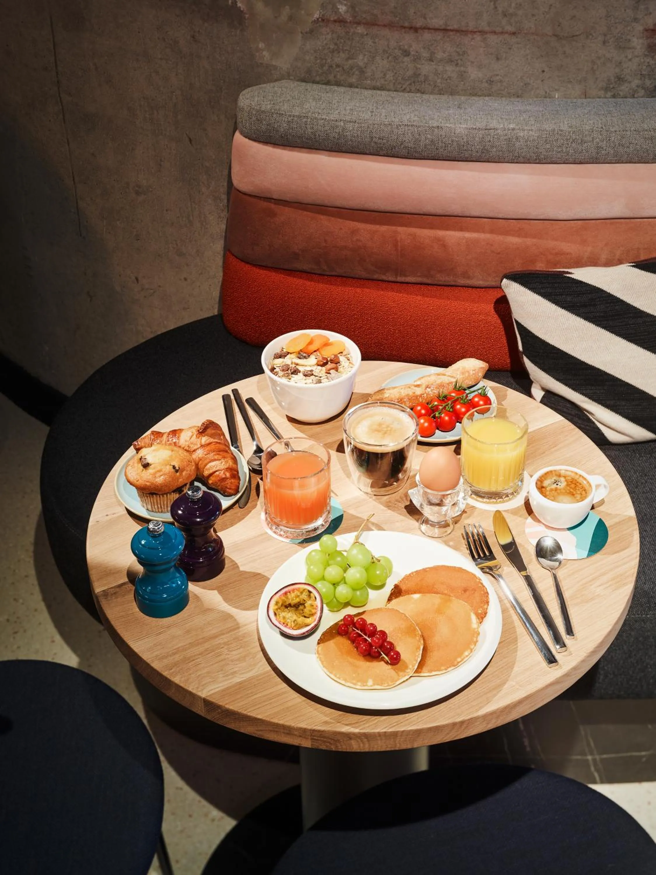 Breakfast in Tribe Paris Saint Ouen