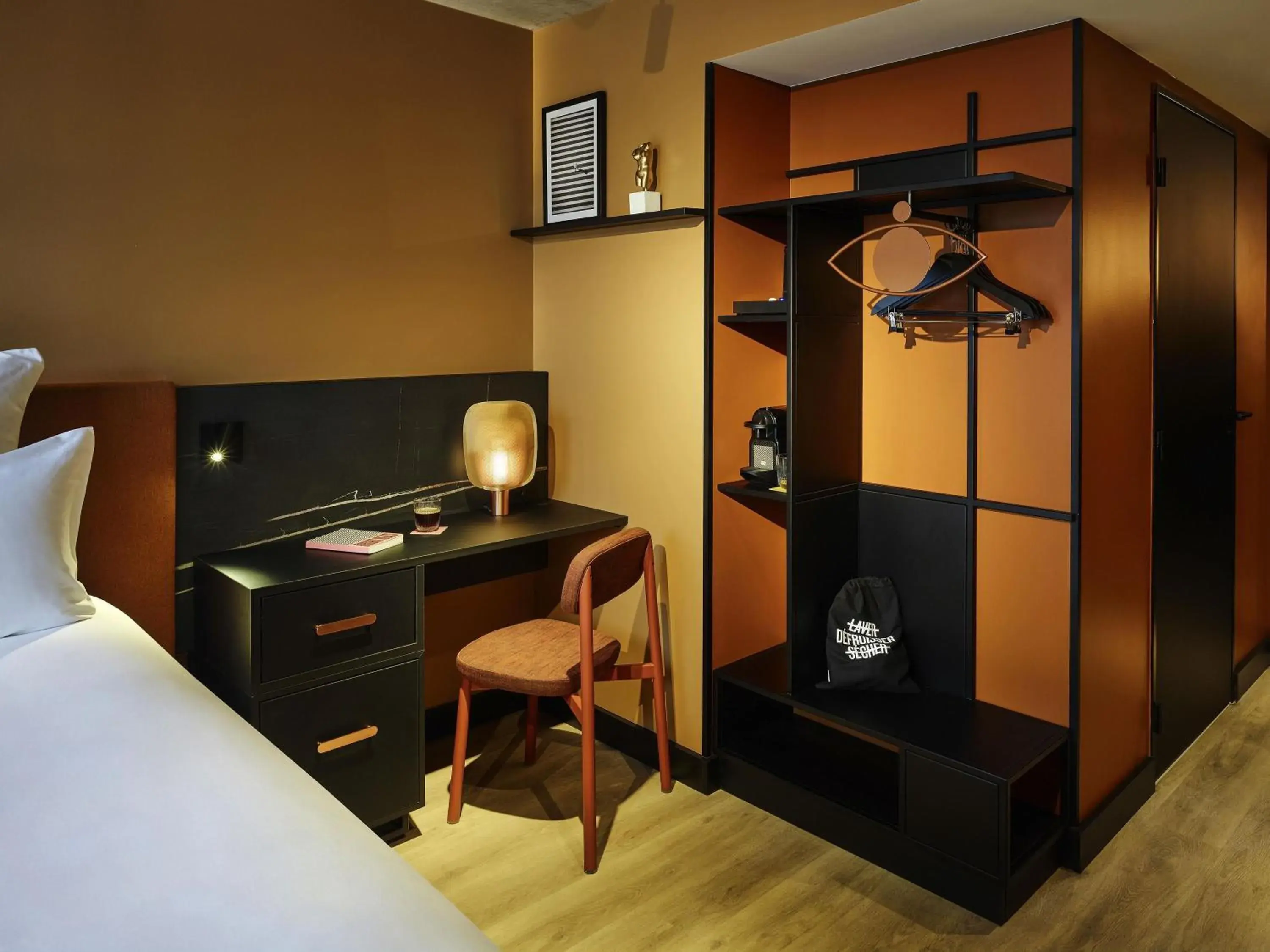 Bedroom, Bed in Tribe Paris Saint Ouen Bedroom, Bed in Tribe Paris Saint Ouen