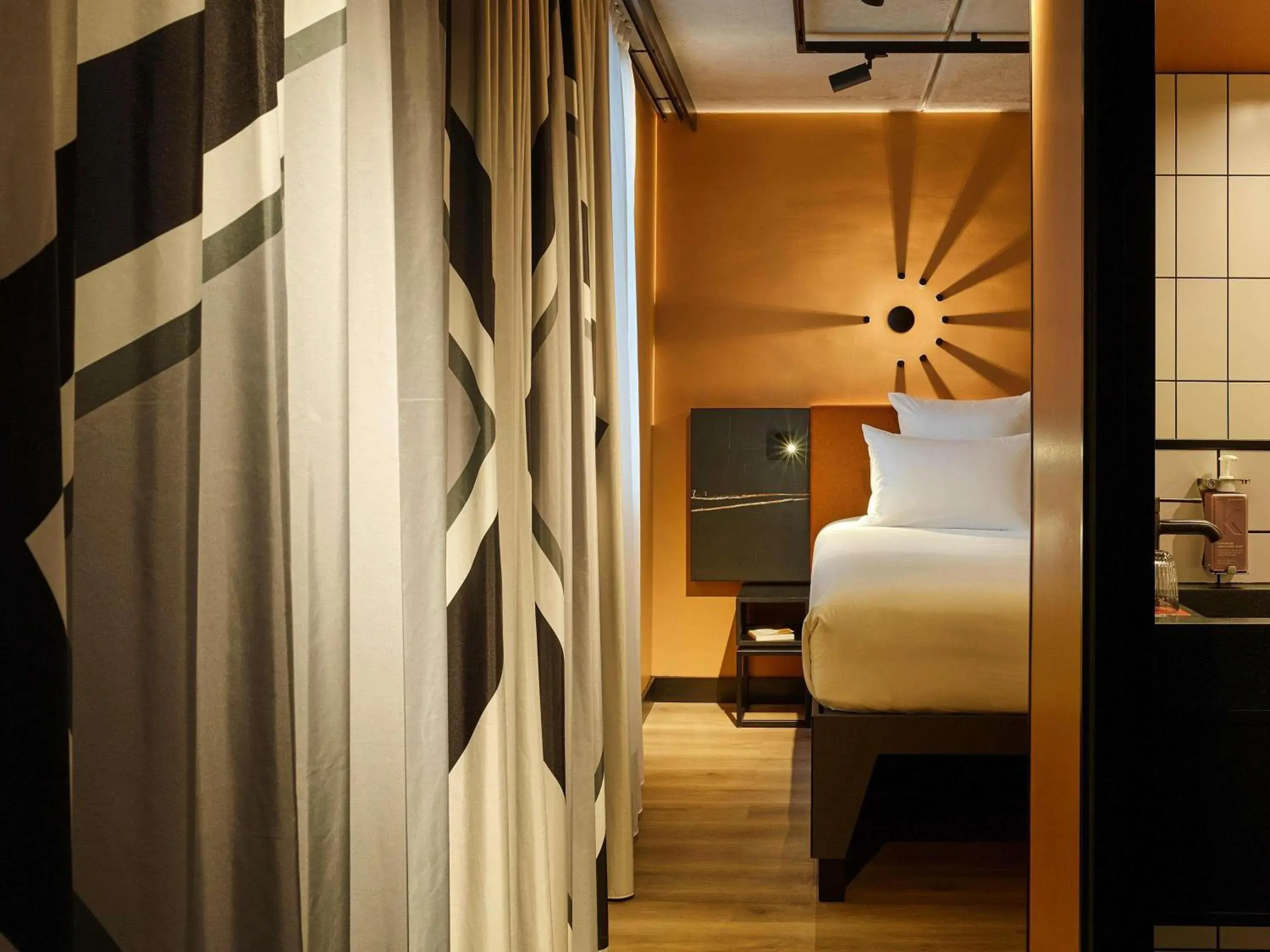 Bedroom, Bed in Tribe Paris Saint Ouen Bedroom, Bed in Tribe Paris Saint Ouen