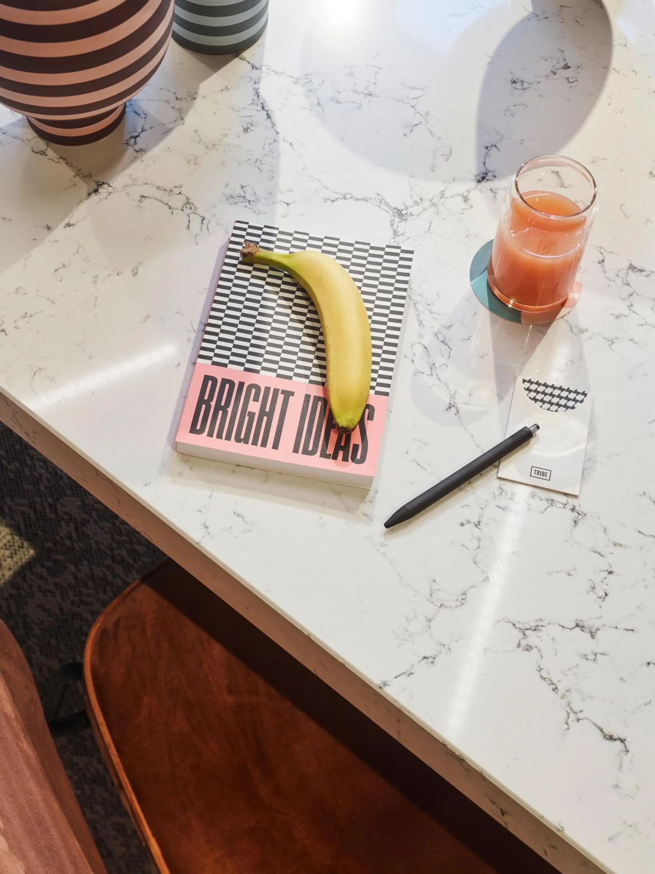 Seating area in Tribe Paris Saint Ouen