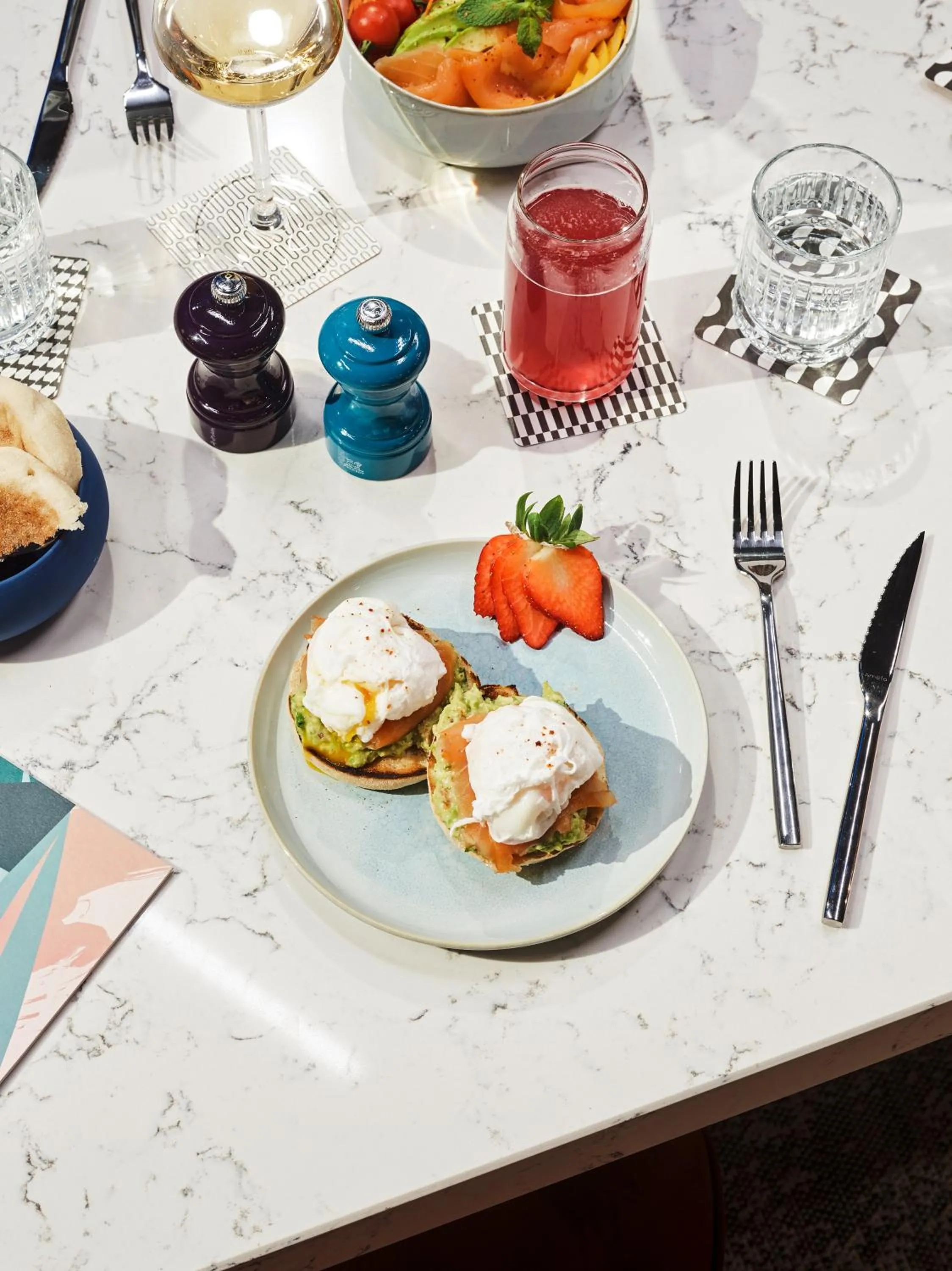 Breakfast in Tribe Paris Saint Ouen