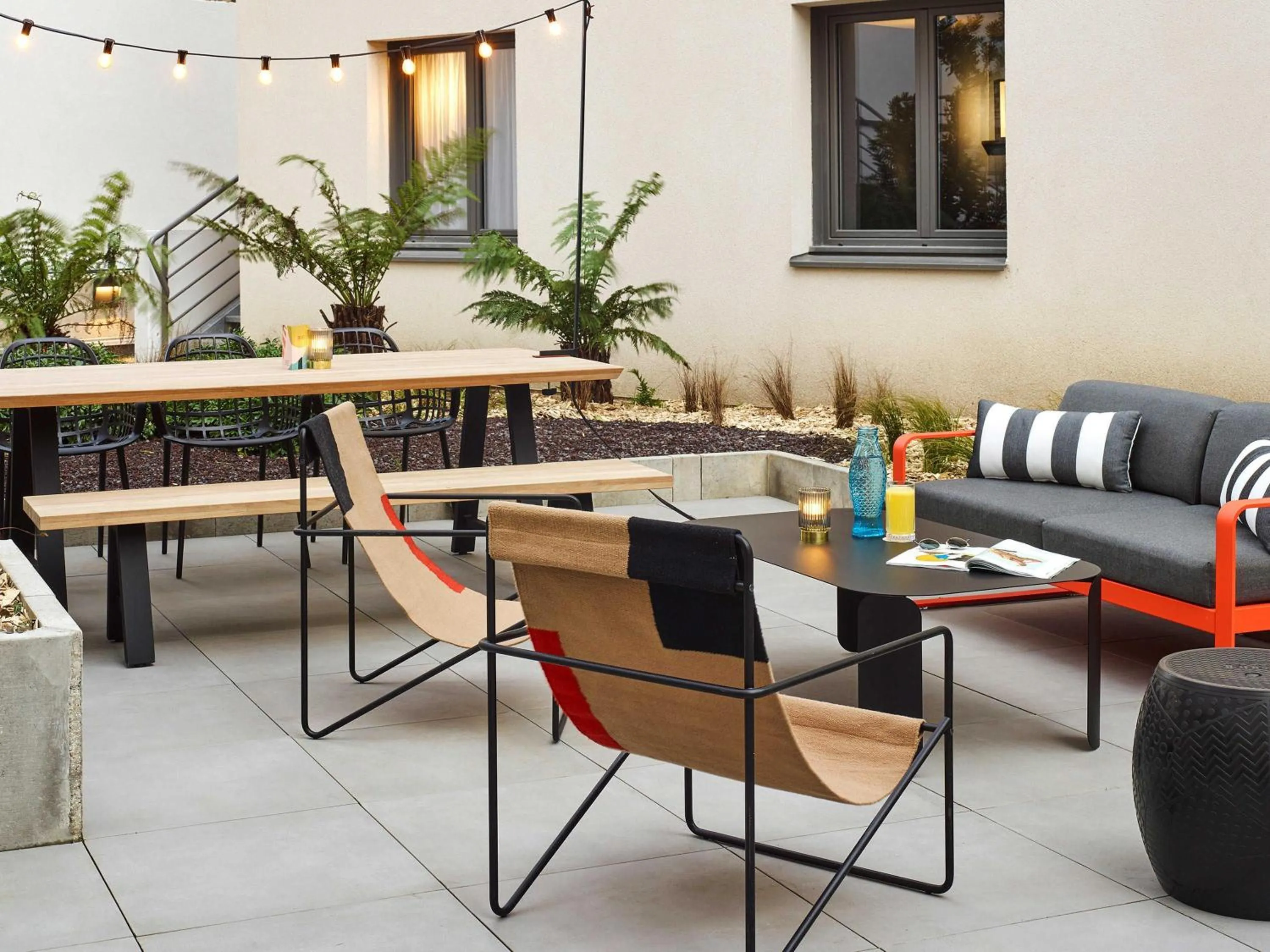 Lounge or bar in Tribe Paris Saint Ouen