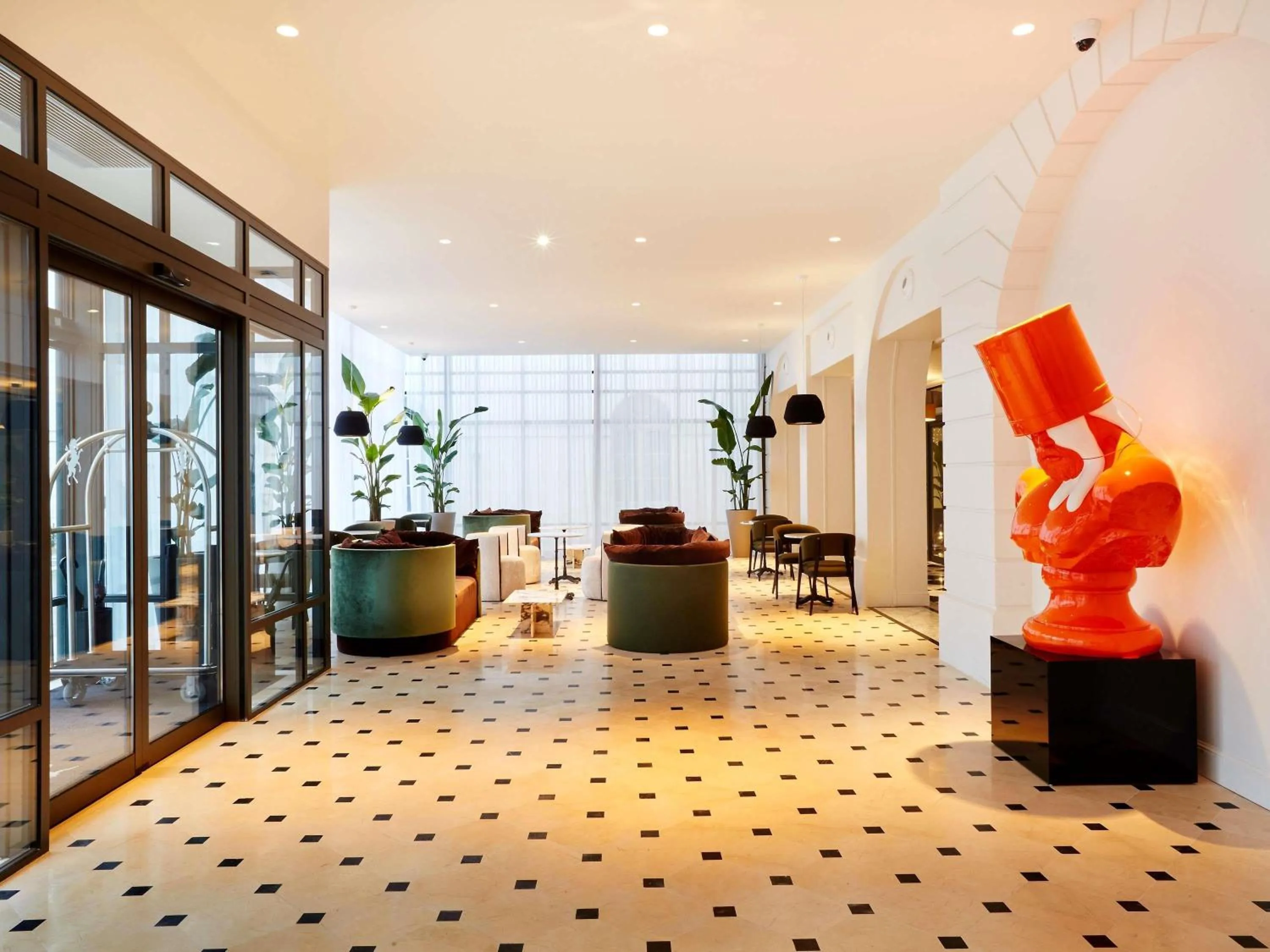 Property building in La Licorne Hotel & Spa Troyes - MGallery Collection