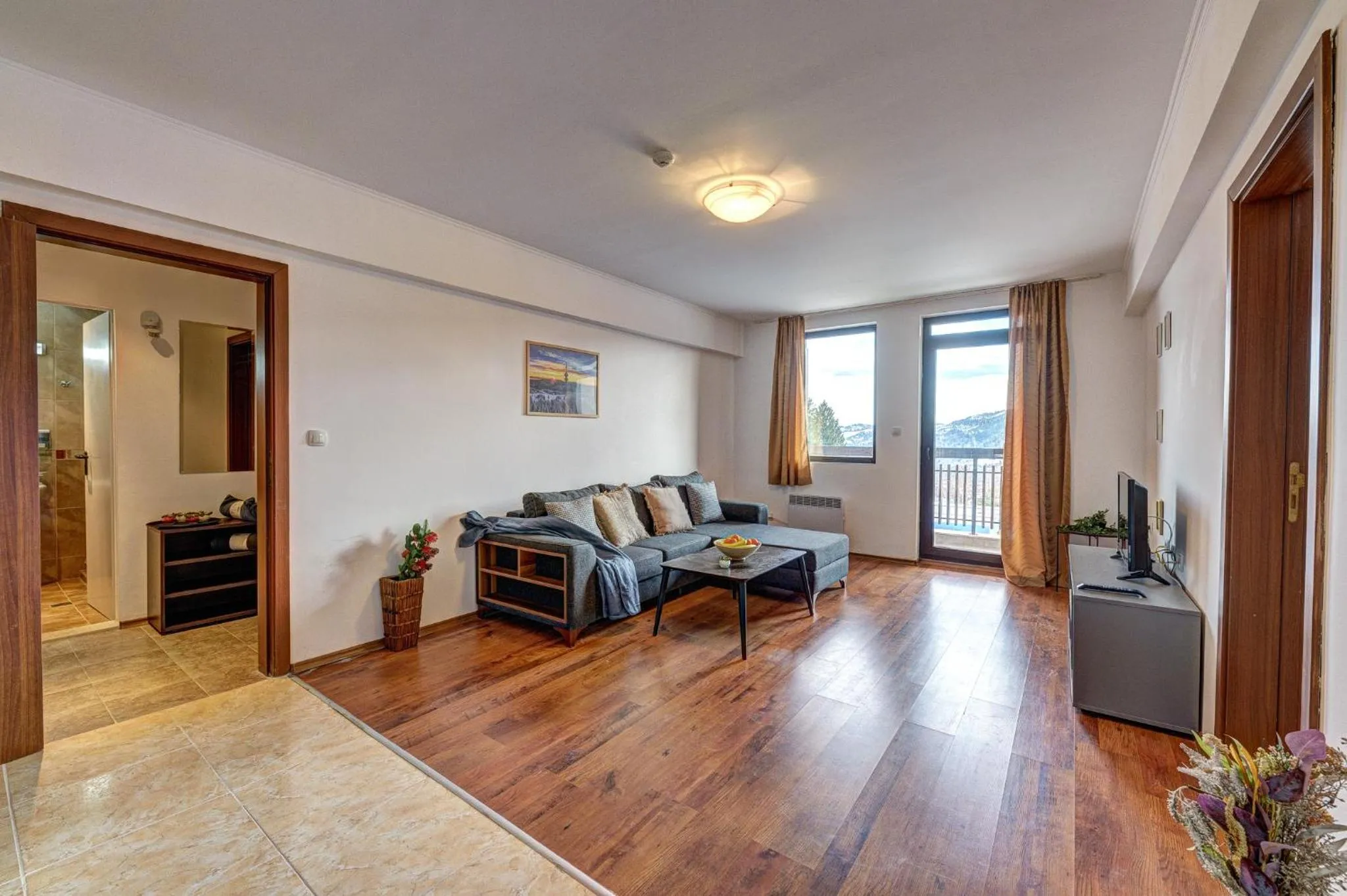 Living room in Complex Silver Hills