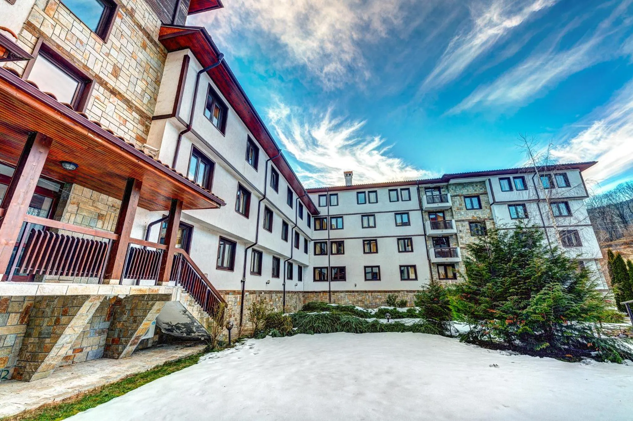 Property building in Complex Silver Hills