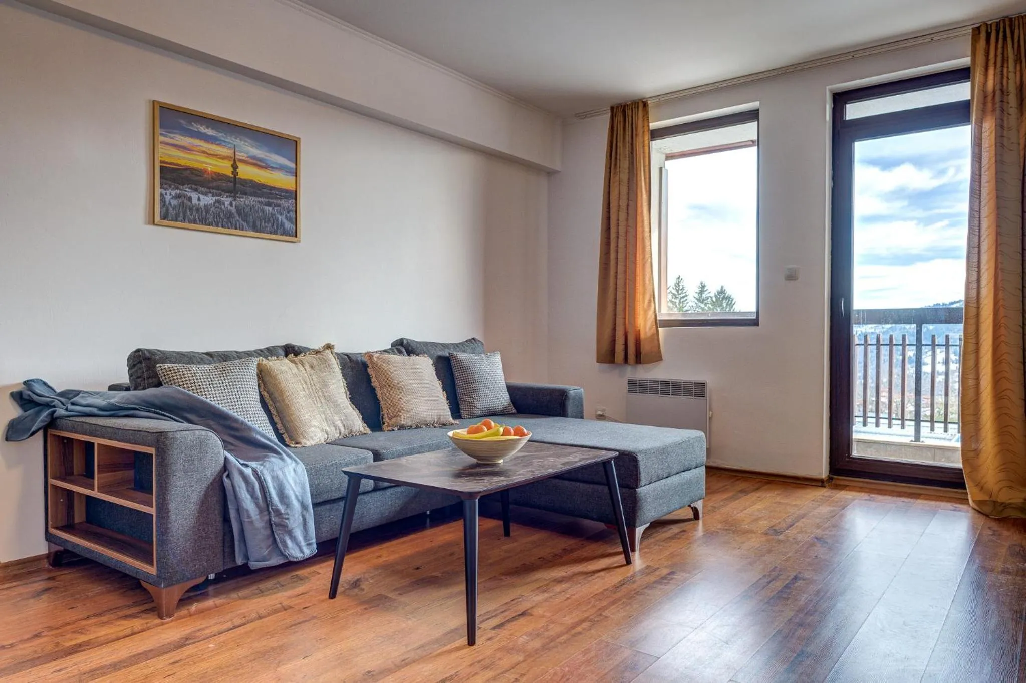 Natural landscape in Complex Silver Hills