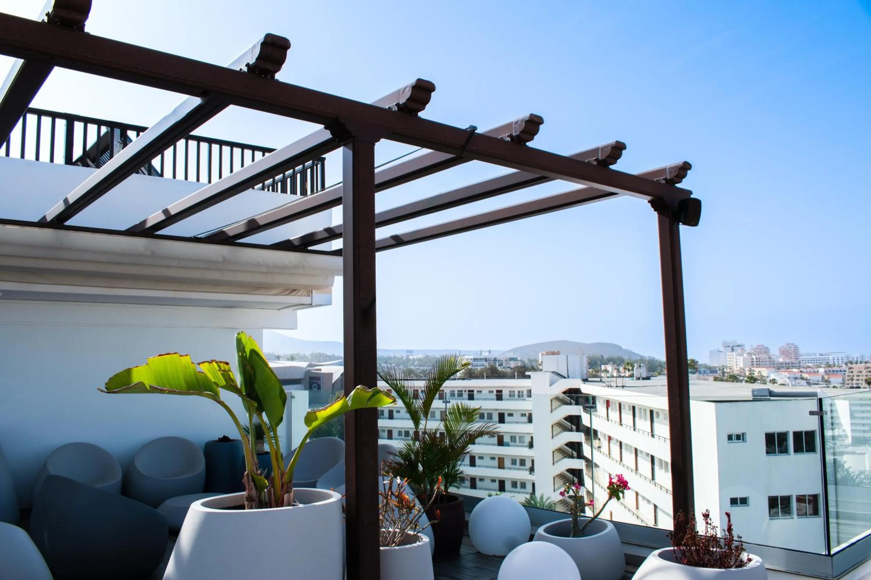Balcony/Terrace in Coral Ocean View - Adults Only