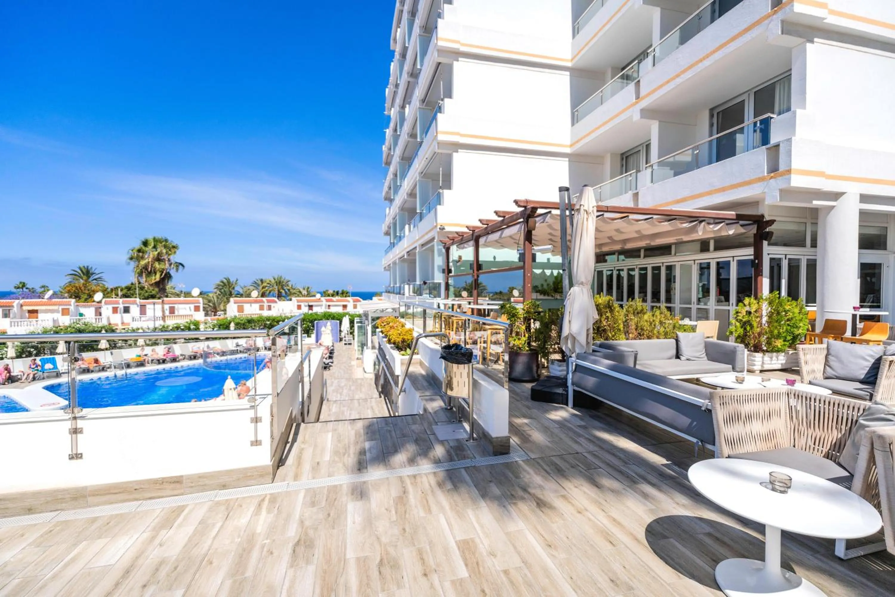 Balcony/Terrace in Coral Ocean View - Adults Only