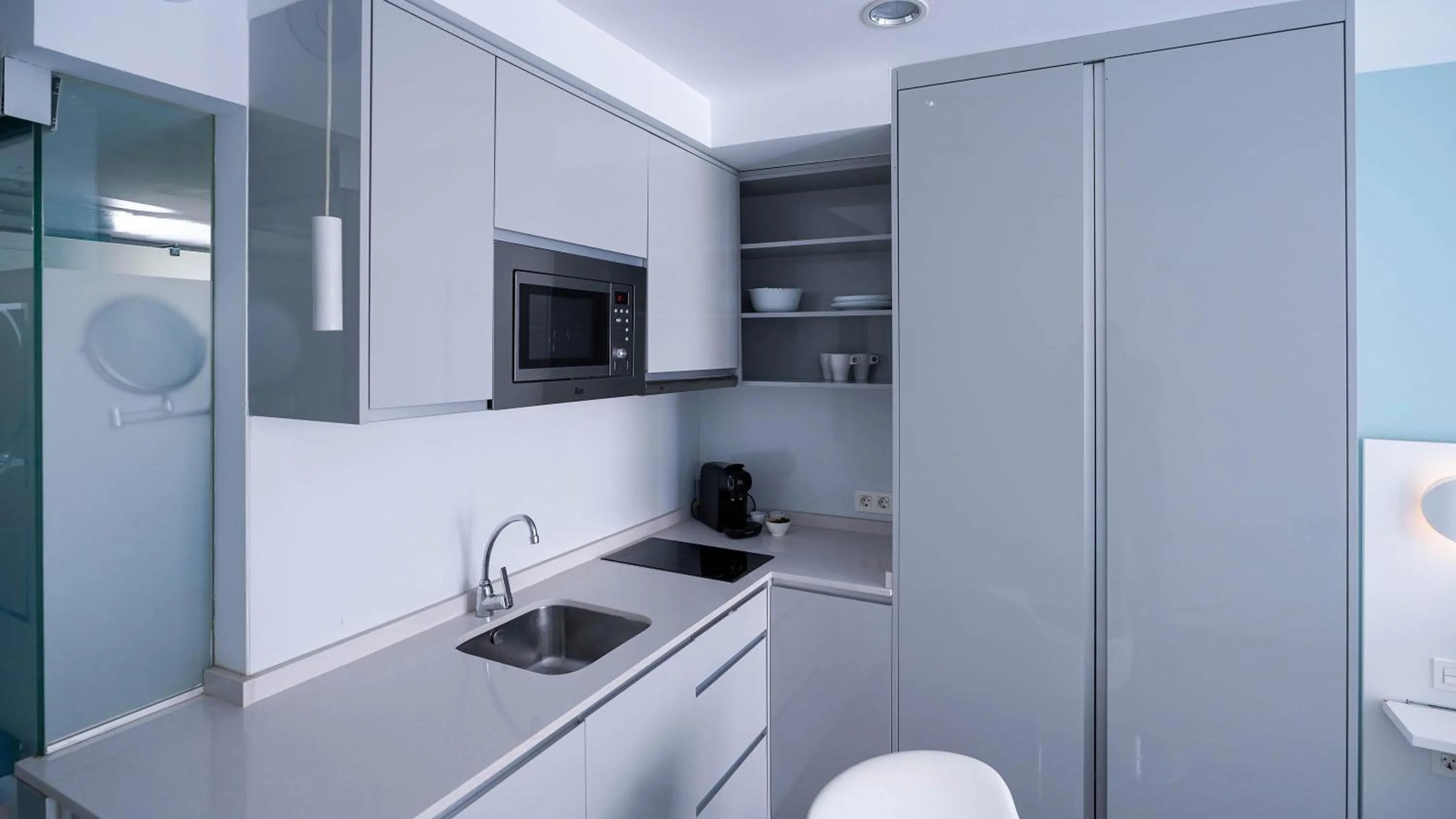 Kitchen or kitchenette in Coral Ocean View - Adults Only