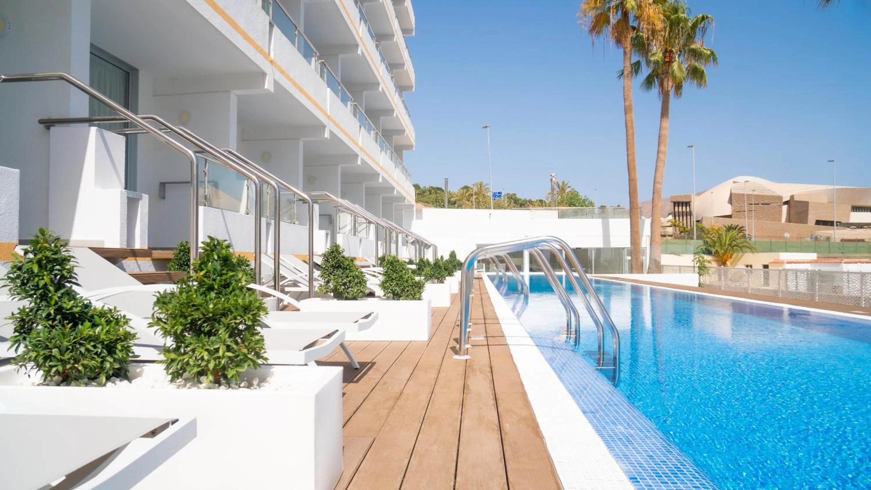 Swimming pool in Coral Ocean View - Adults Only