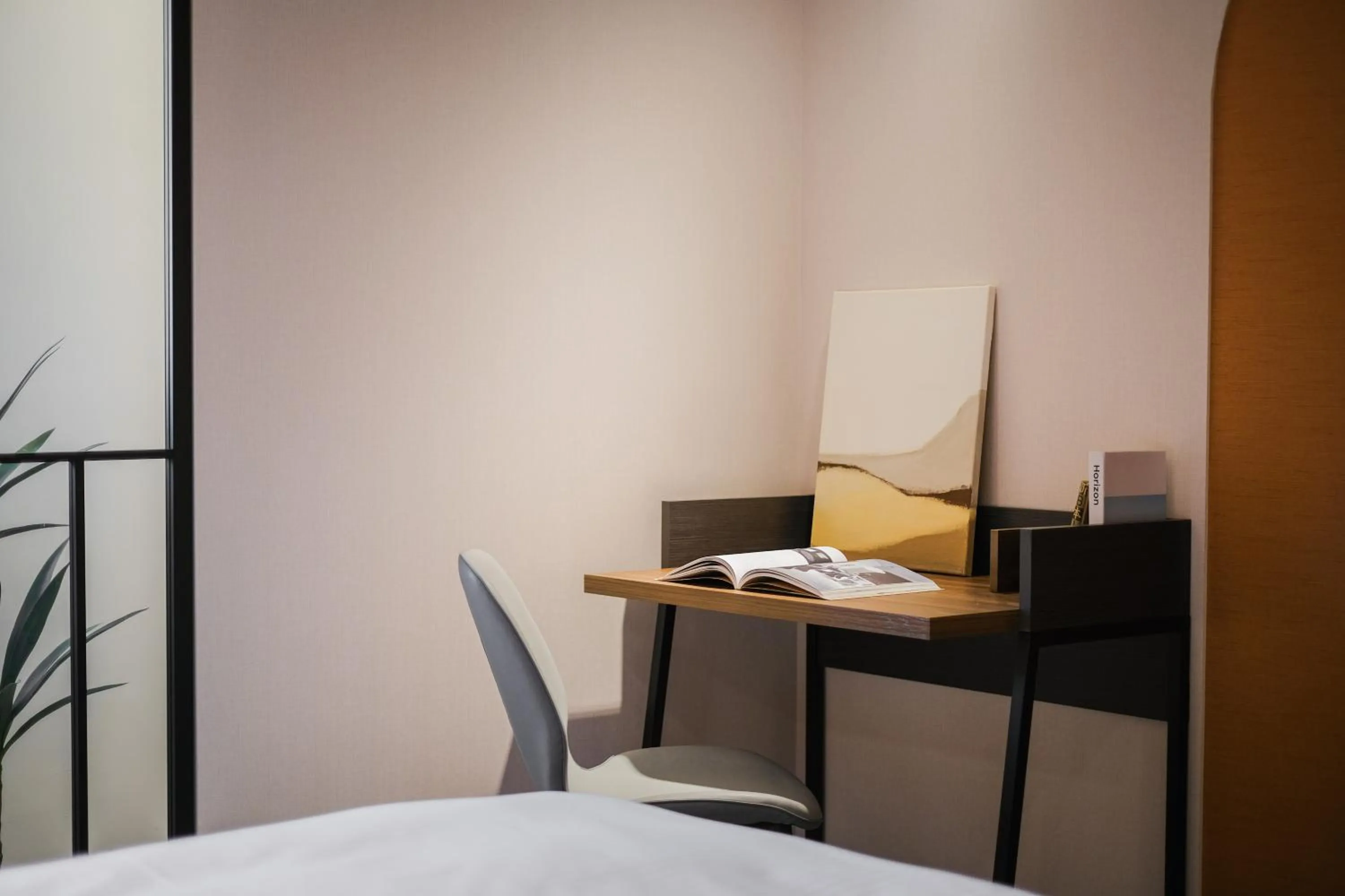 Bed in Giant Rich Hotel