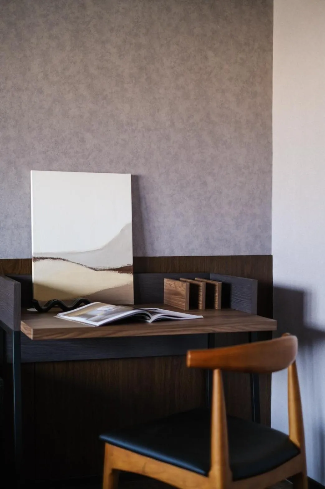 Seating area in Giant Rich Hotel