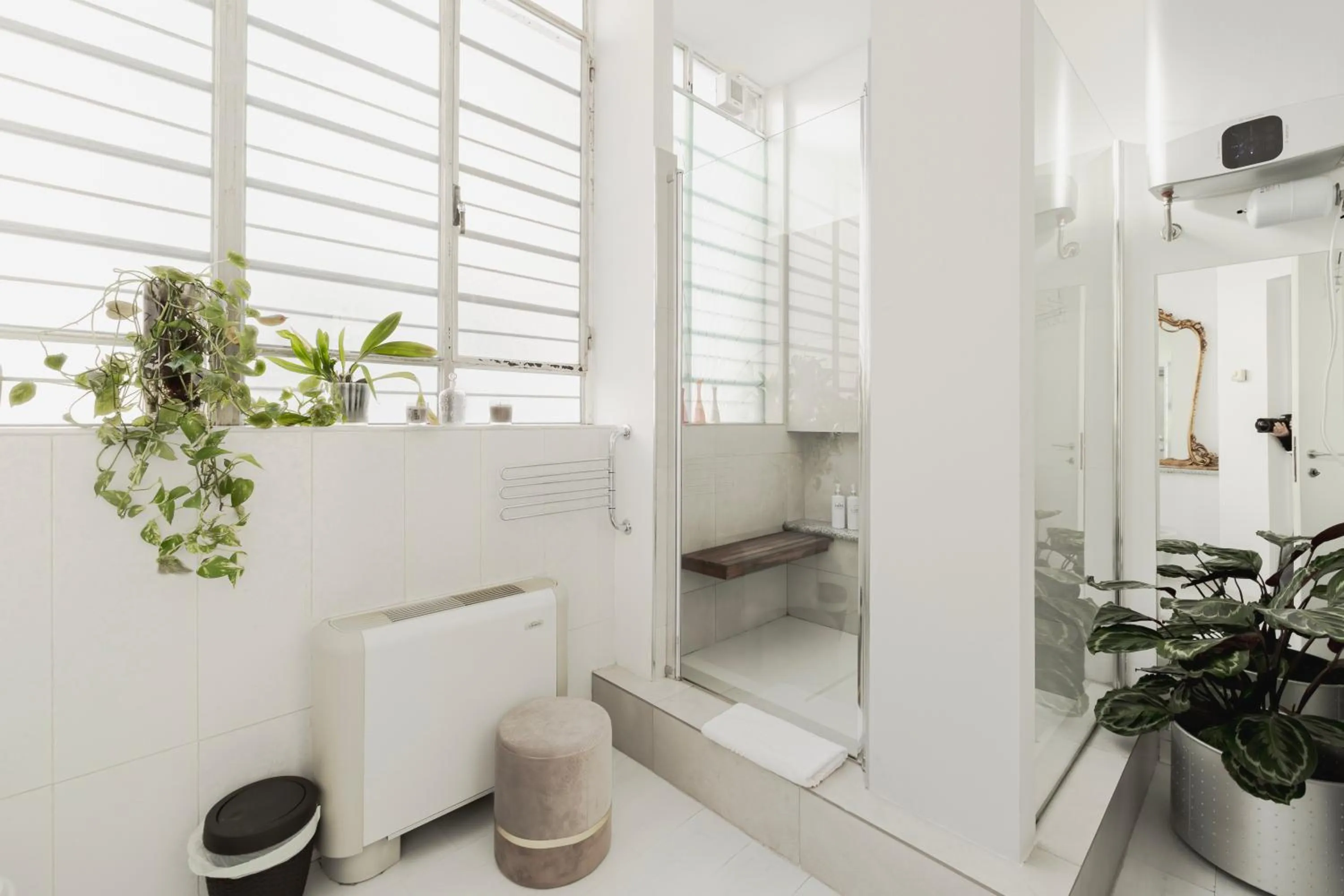 Shower in MY PLACE Suite Apartment - Milano Navigli