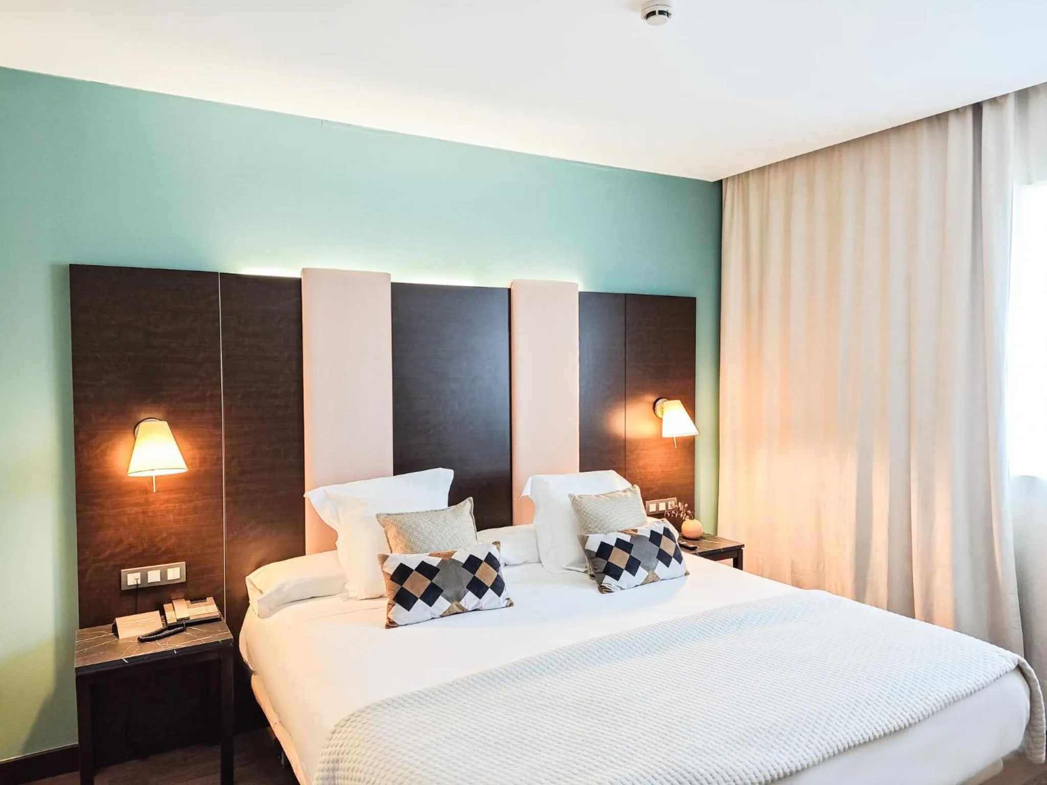 Bed in AZZ Pamplona Norte Hotel