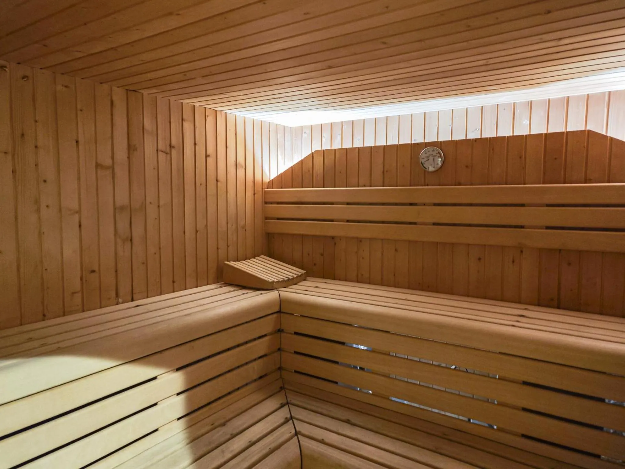 Sauna in AZZ Pamplona Norte Hotel