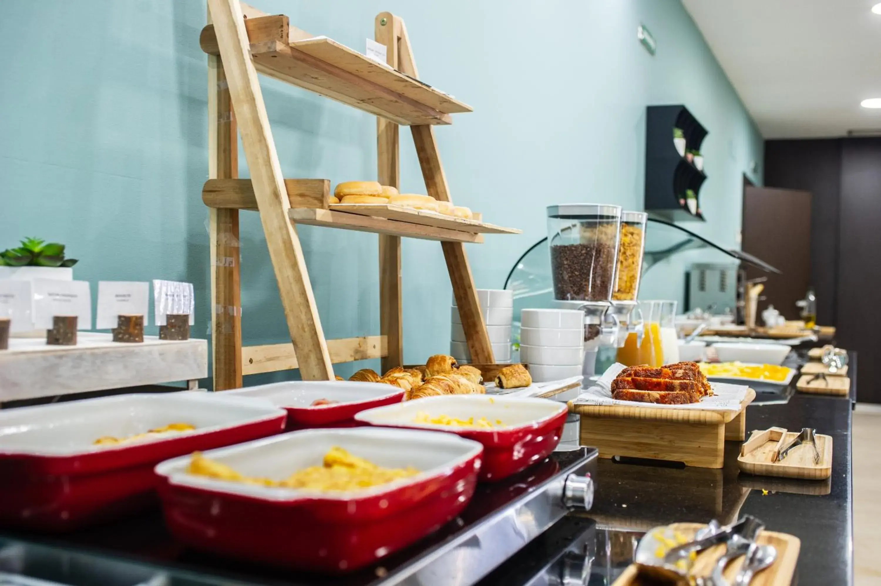 Breakfast in AZZ Pamplona Norte Hotel Breakfast in AZZ Pamplona Norte Hotel