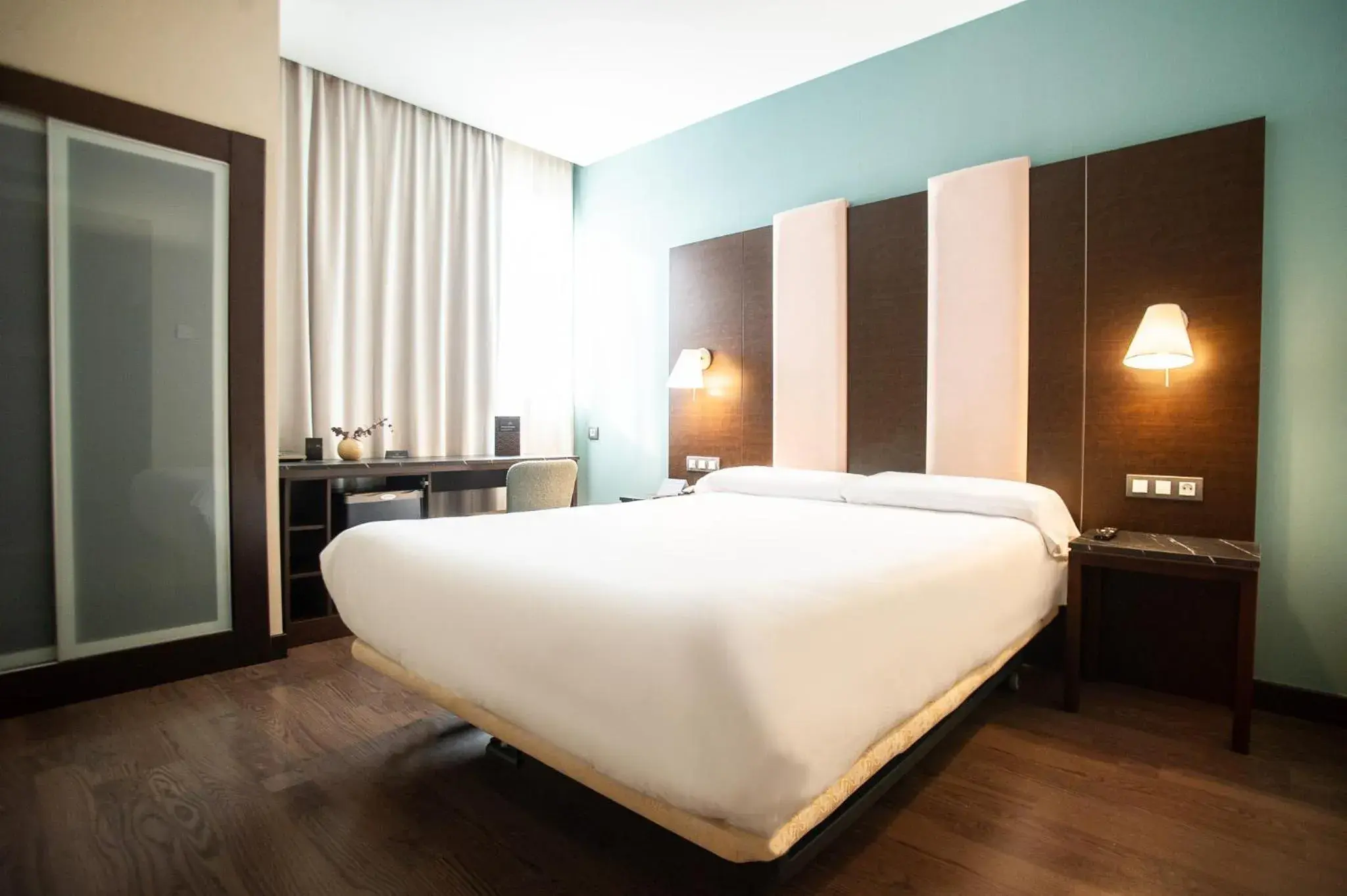 Bed in AZZ Pamplona Norte Hotel Bed in AZZ Pamplona Norte Hotel