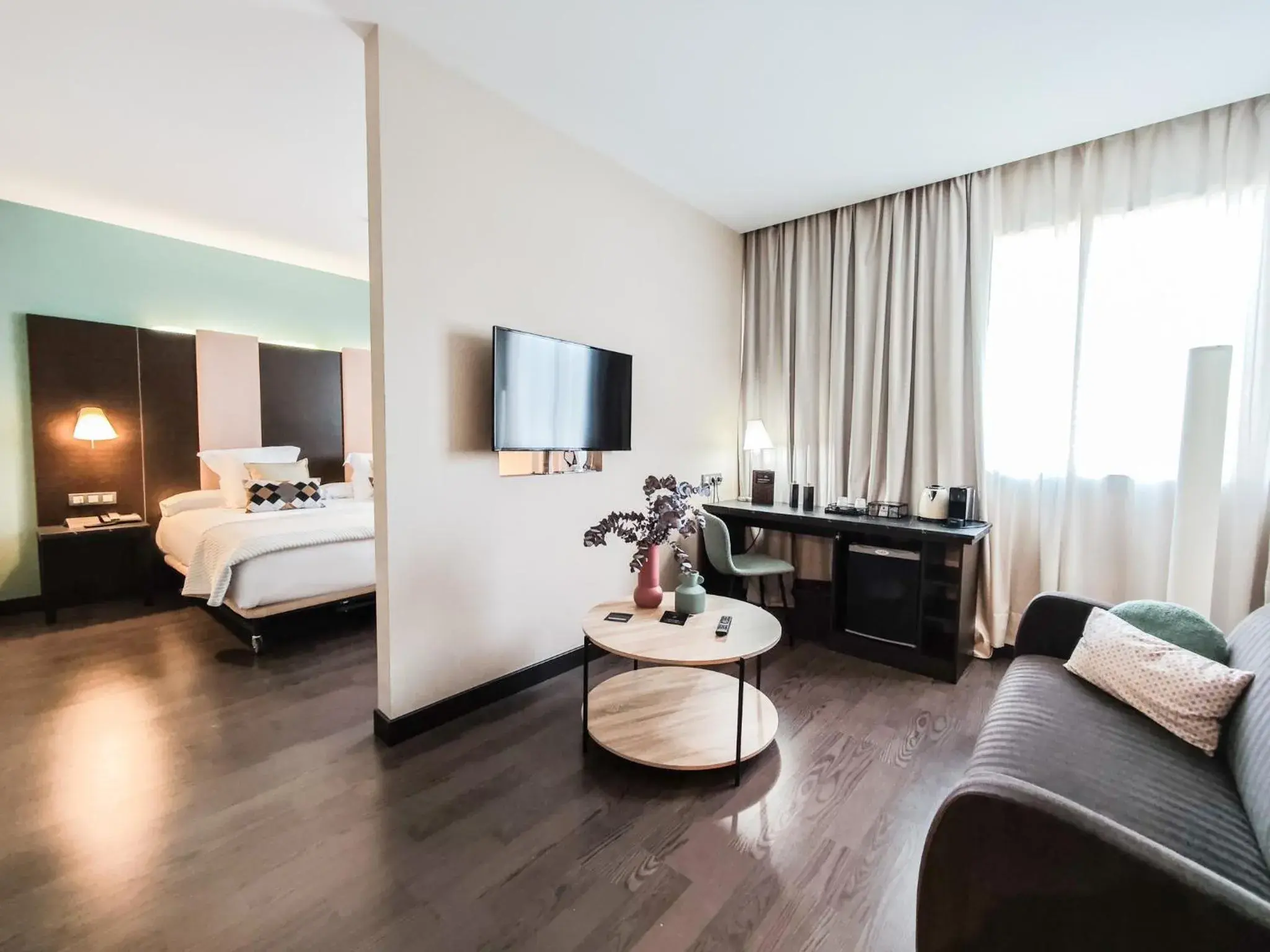 Photo of the whole room, Bed in AZZ Pamplona Norte Hotel Photo of the whole room, Bed in AZZ Pamplona Norte Hotel