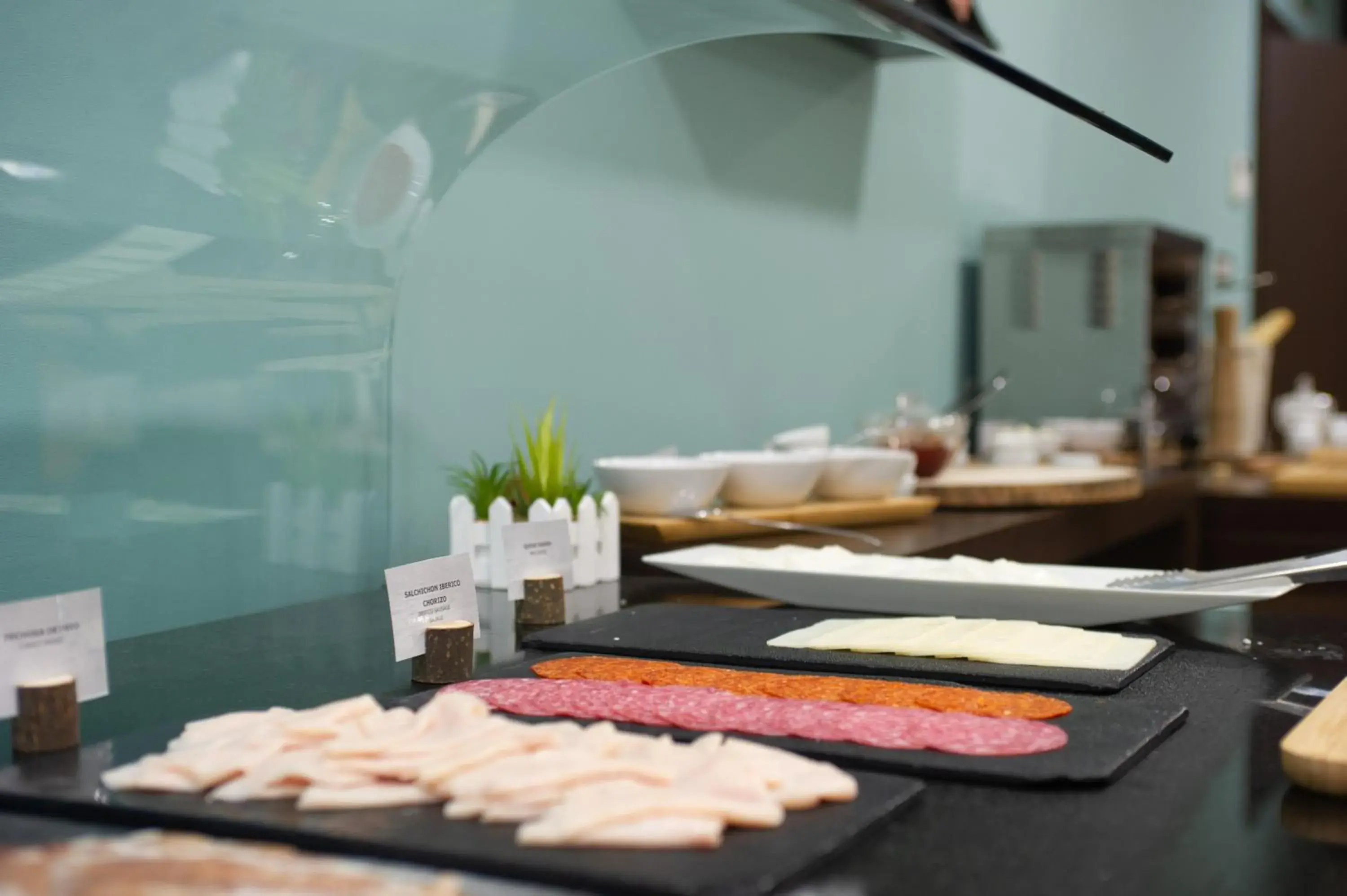 Breakfast in AZZ Pamplona Norte Hotel Breakfast in AZZ Pamplona Norte Hotel