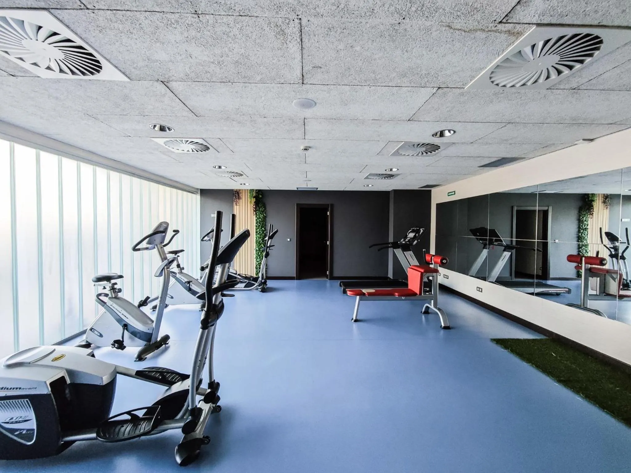 Fitness centre/facilities in AZZ Pamplona Norte Hotel