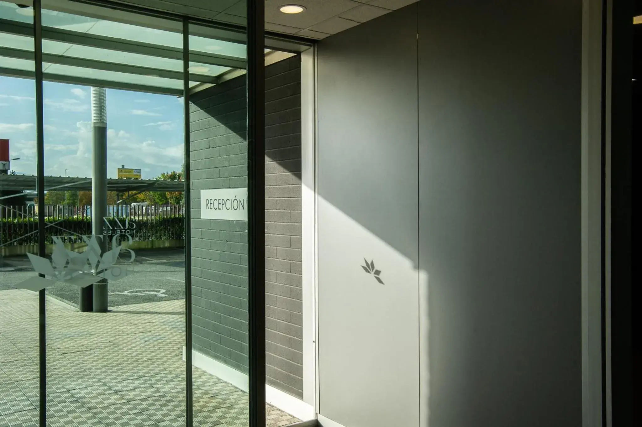 Lobby or reception in AZZ Pamplona Norte Hotel Lobby or reception in AZZ Pamplona Norte Hotel