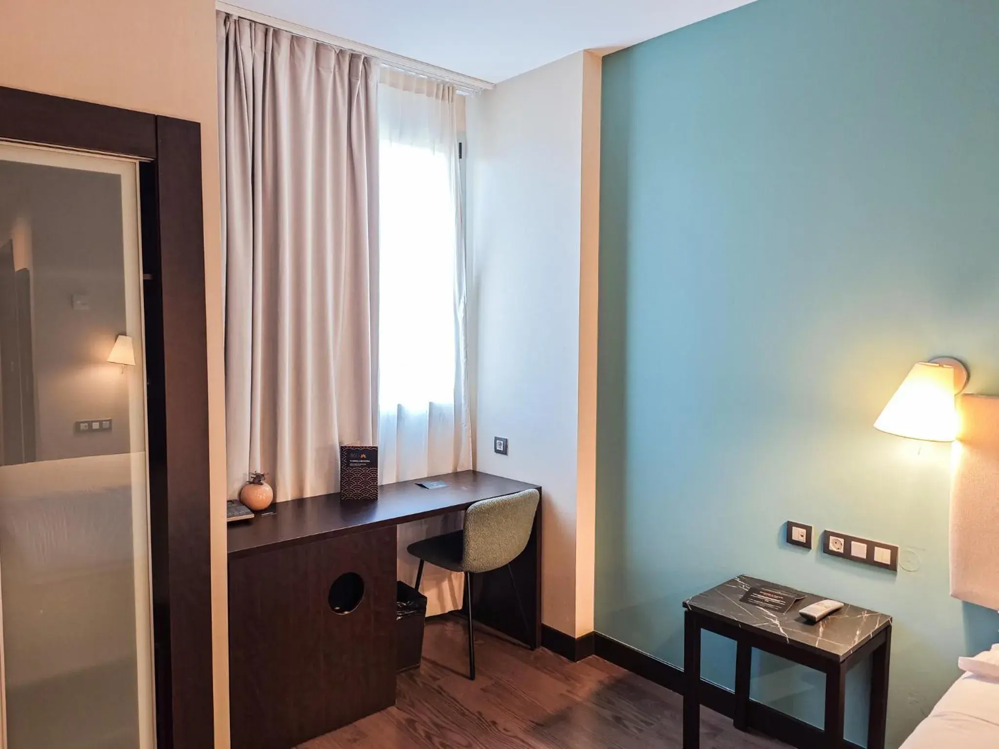 Photo of the whole room, Bed in AZZ Pamplona Norte Hotel Photo of the whole room, Bed in AZZ Pamplona Norte Hotel