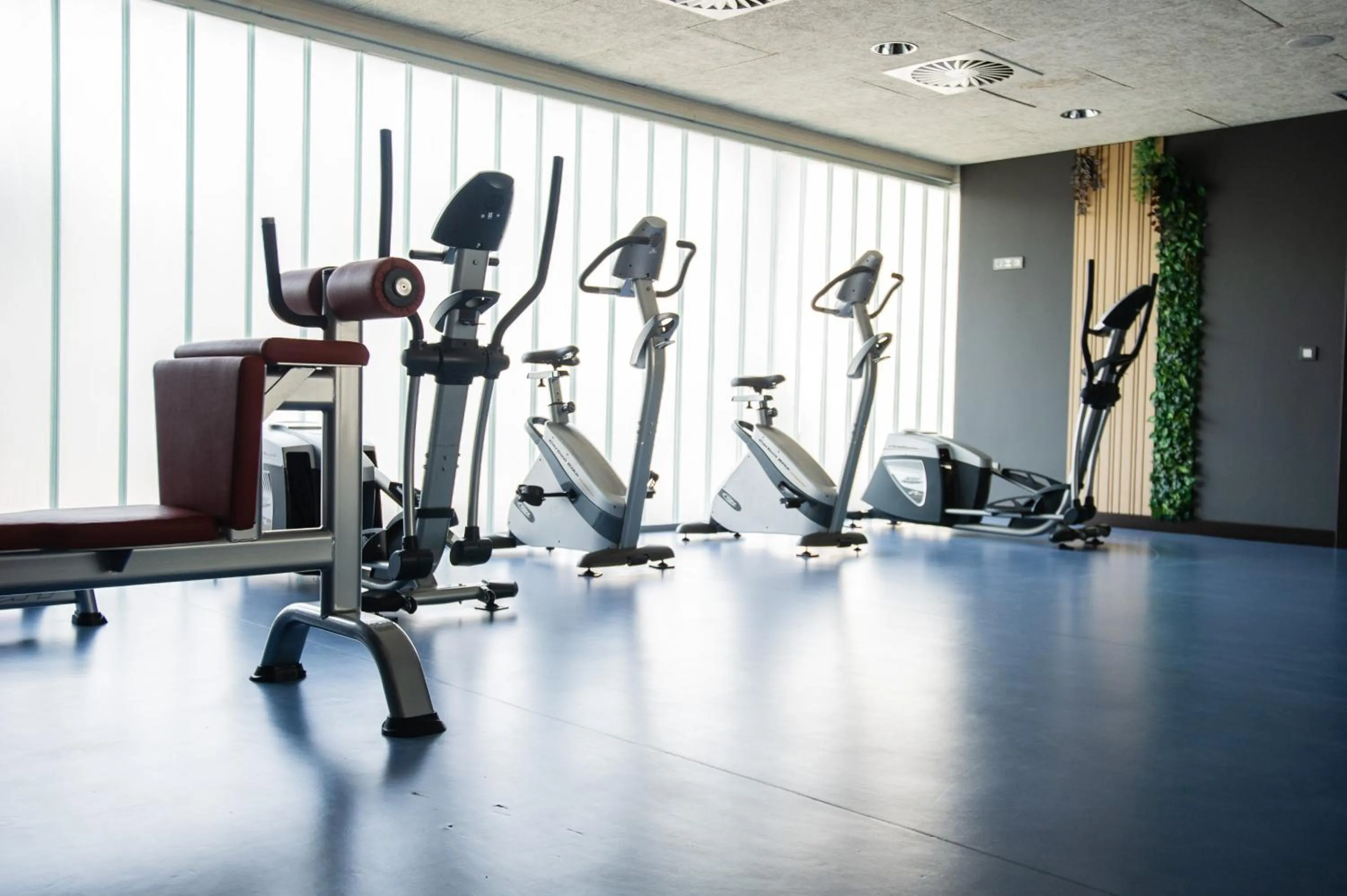 Fitness centre/facilities in AZZ Pamplona Norte Hotel
