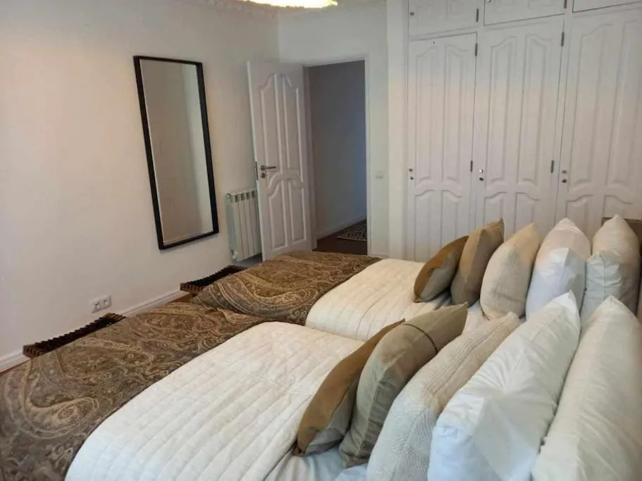 Bed in Fabulous Terrace 2 - Checkinhome