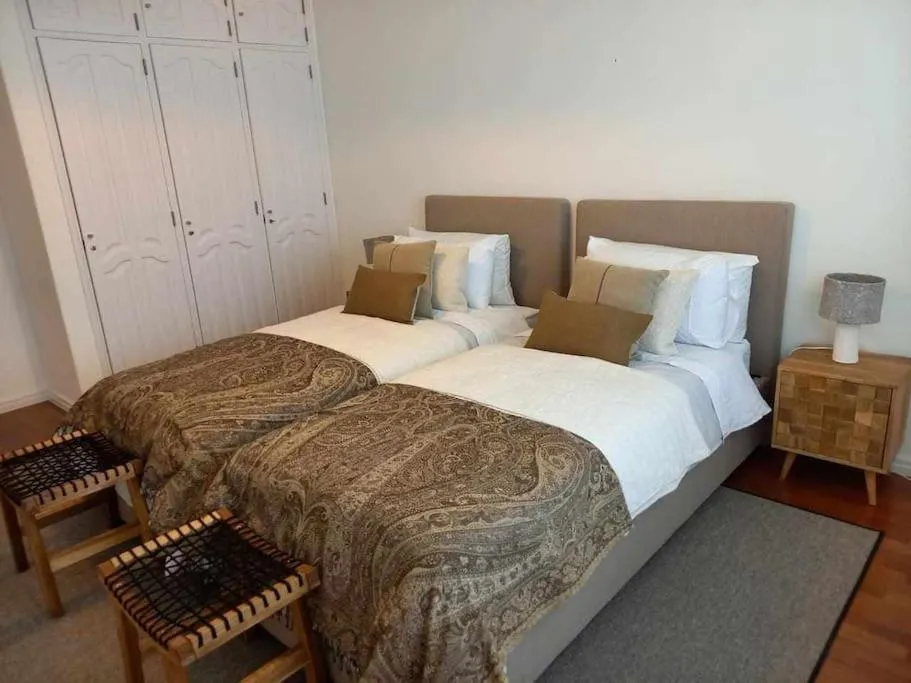 Bed in Fabulous Terrace 2 - Checkinhome