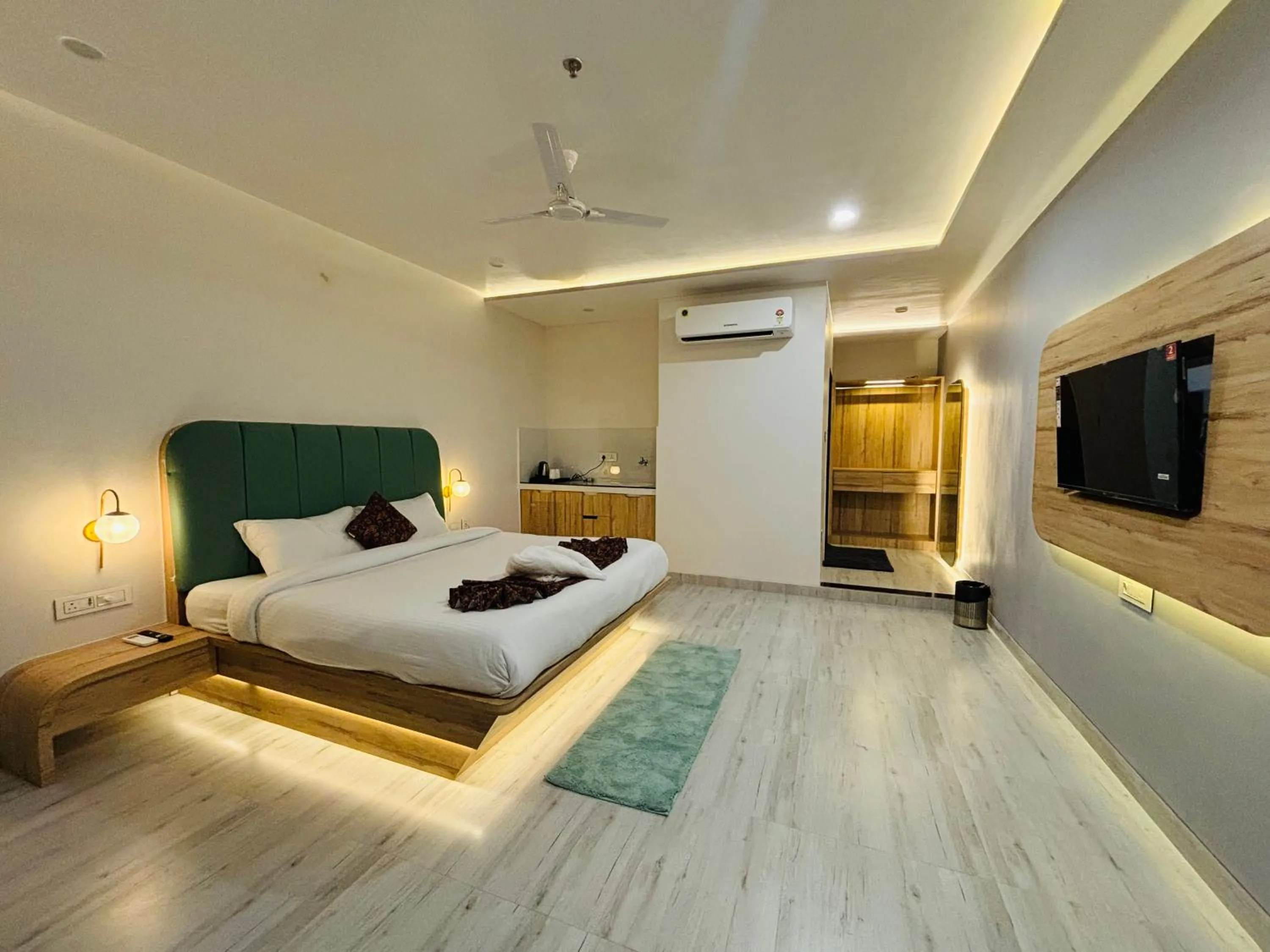 Bed in The Lavish Stay