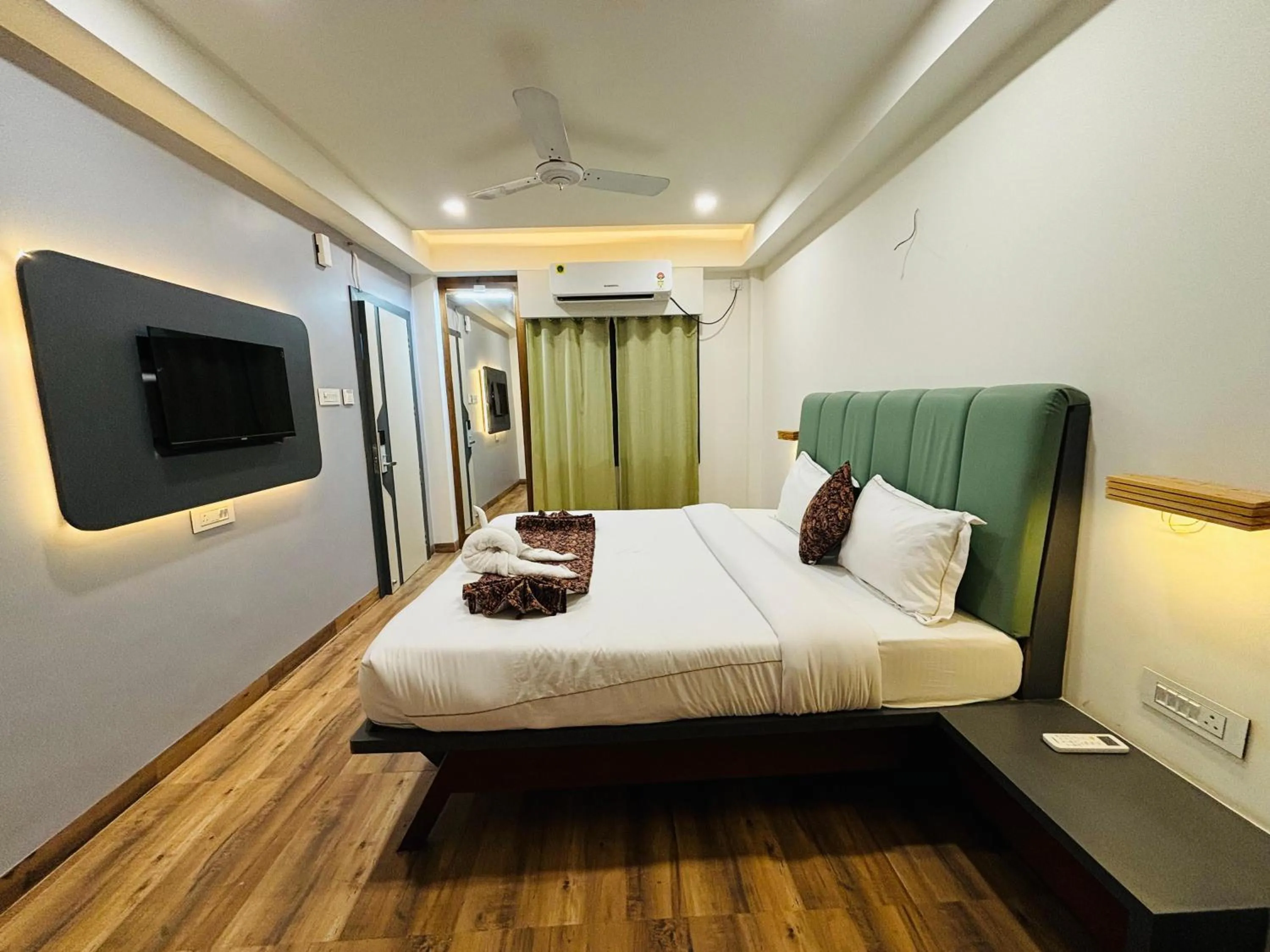 Bed in The Lavish Stay