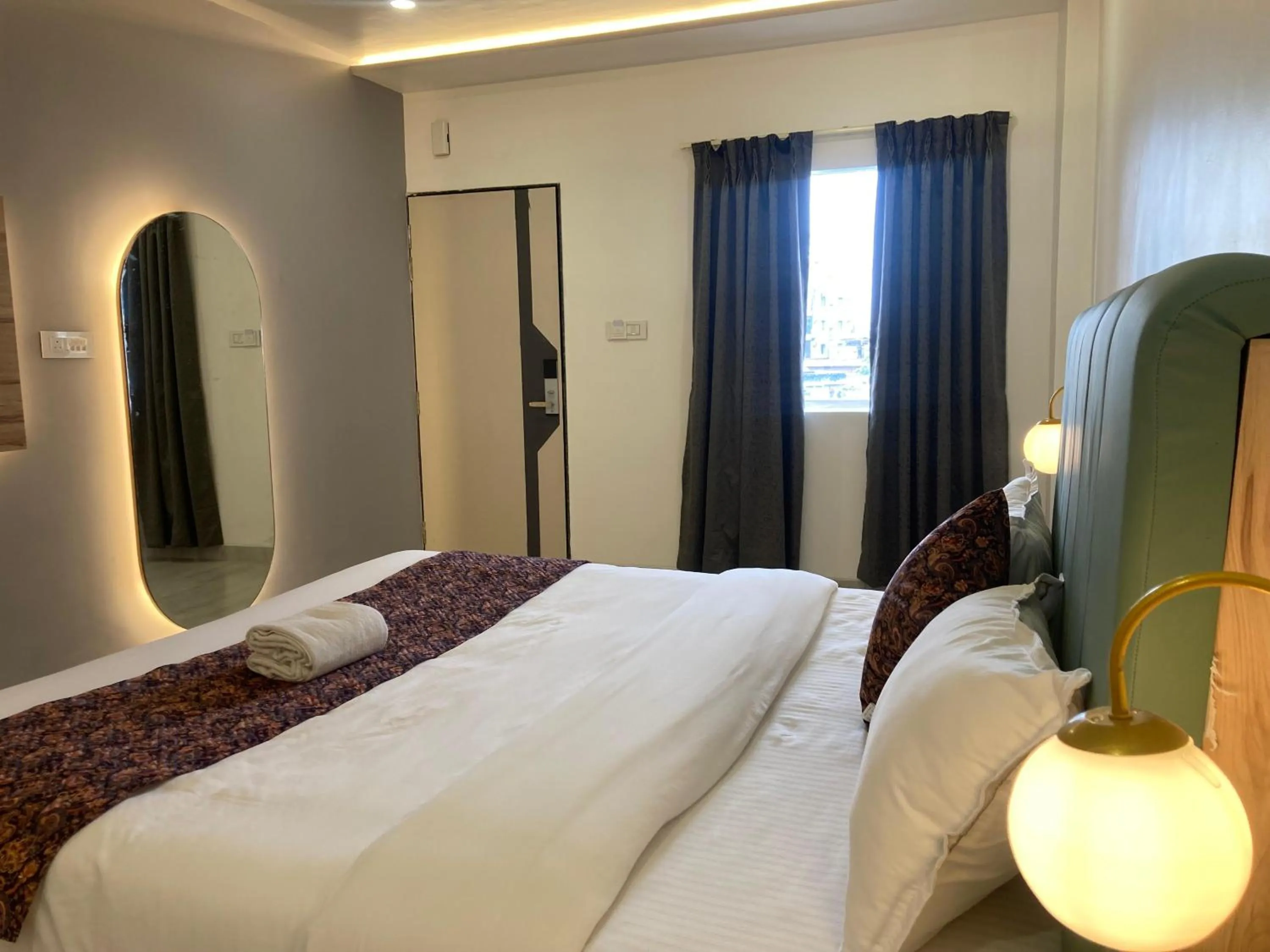 Bed in The Lavish Stay