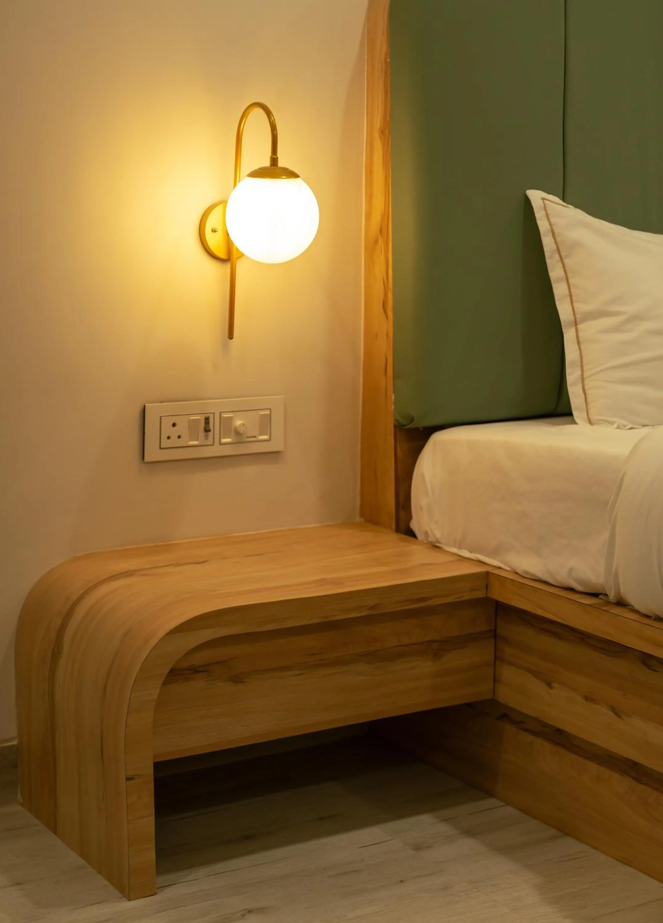 Bed in The Lavish Stay