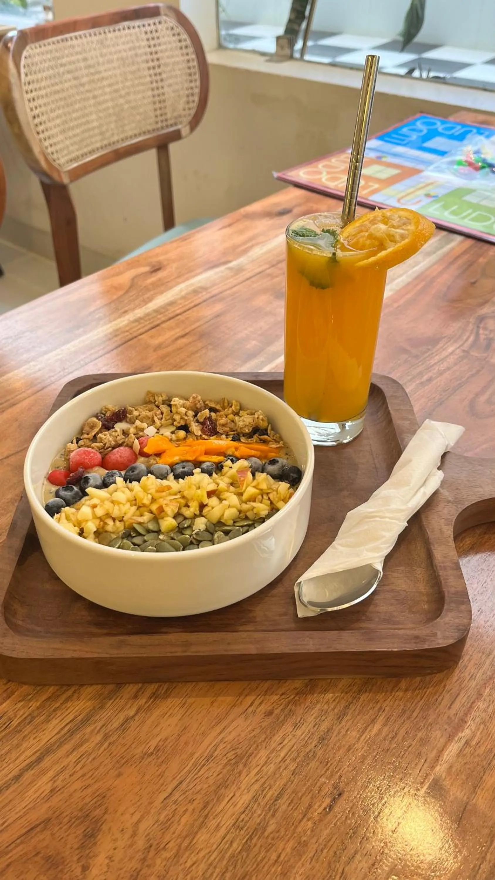 Restaurant/places to eat in The Lavish Stay