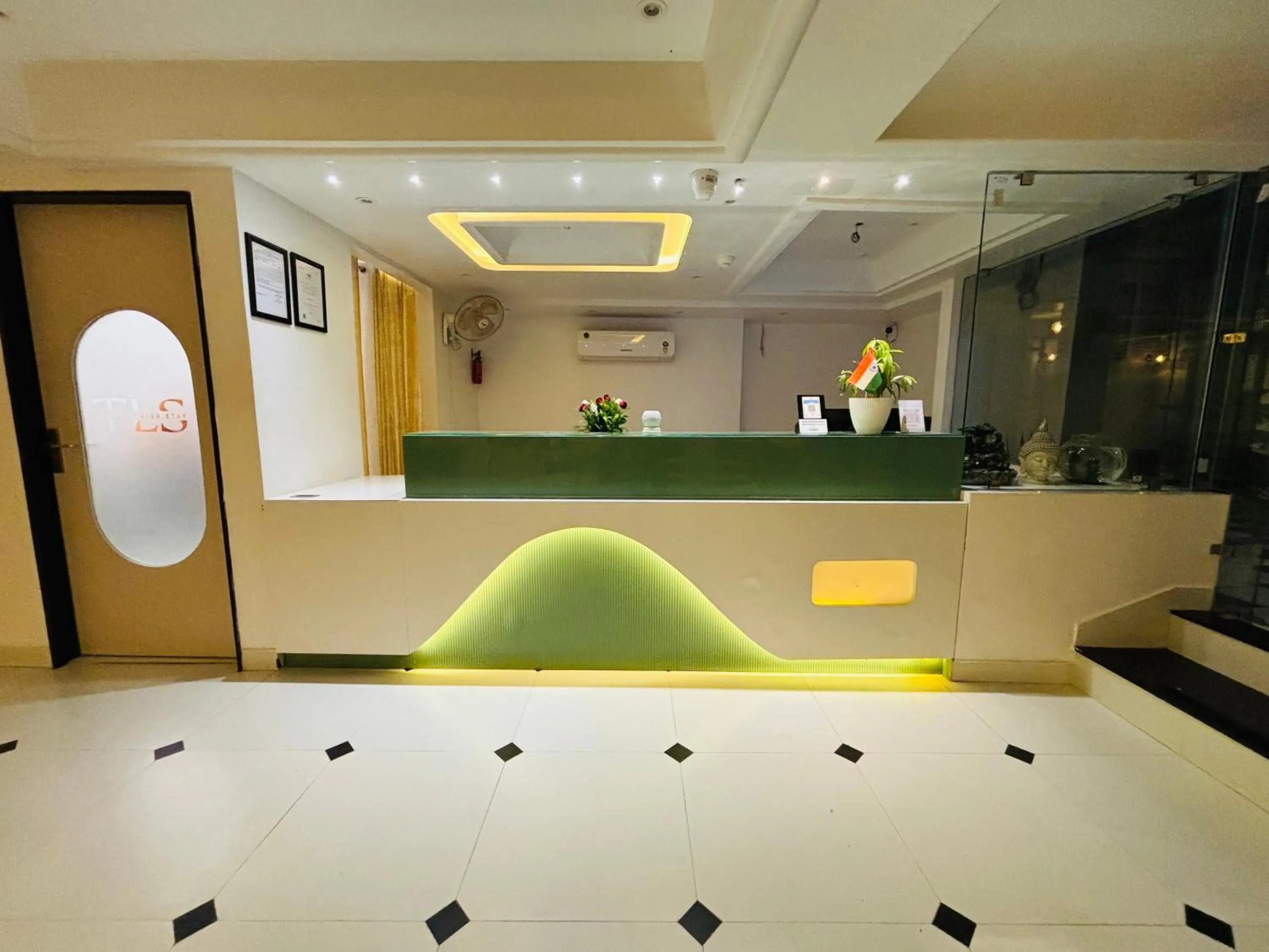 Lobby or reception in The Lavish Stay