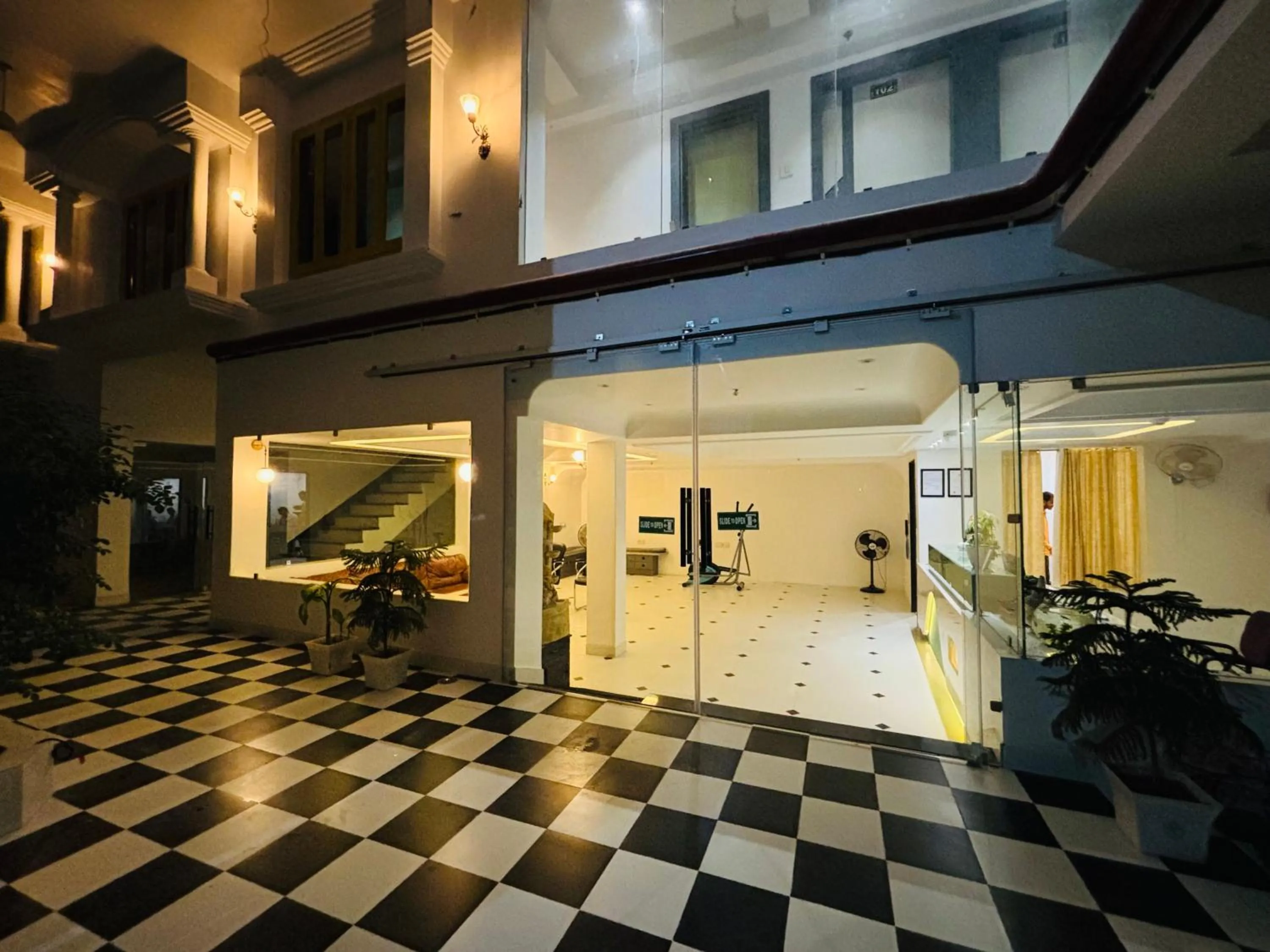 Property building in The Lavish Stay