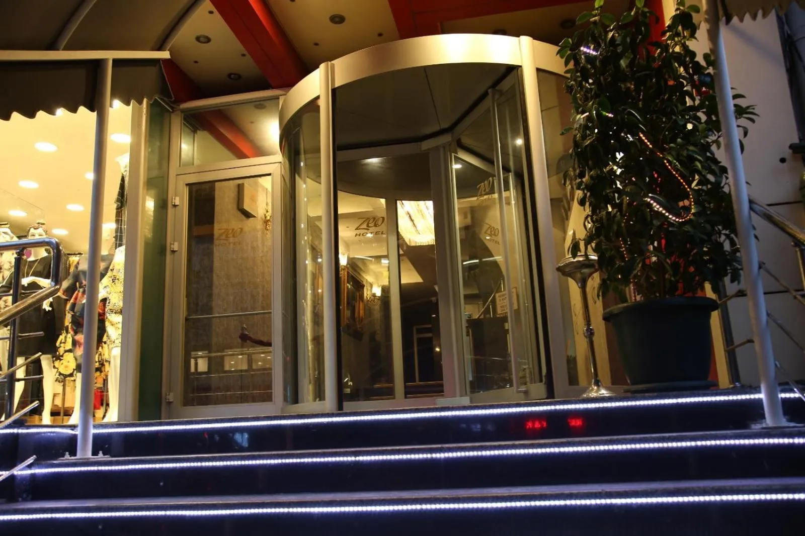 Facade/entrance in ZEO HOTEL merter