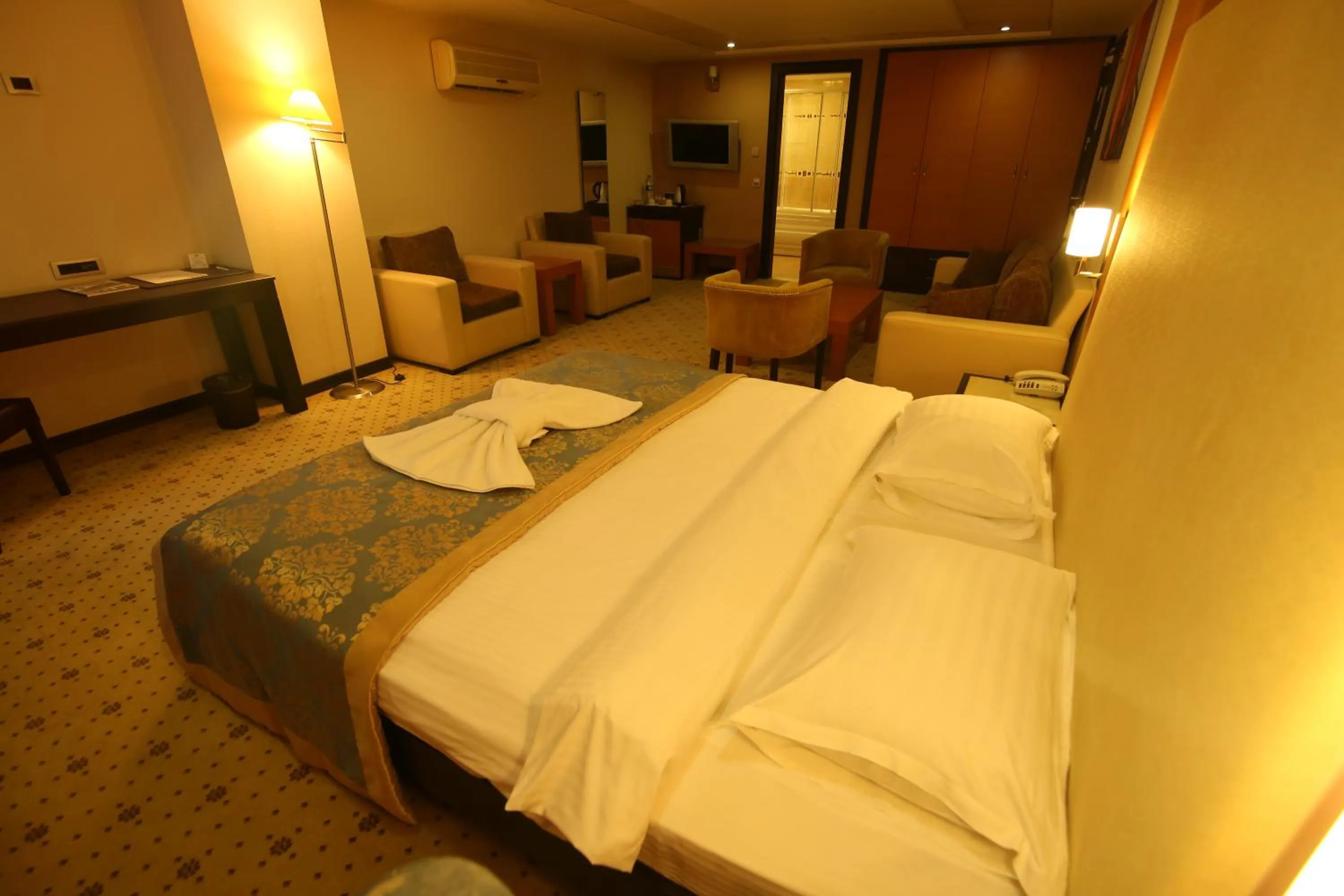 Bed in ZEO HOTEL merter