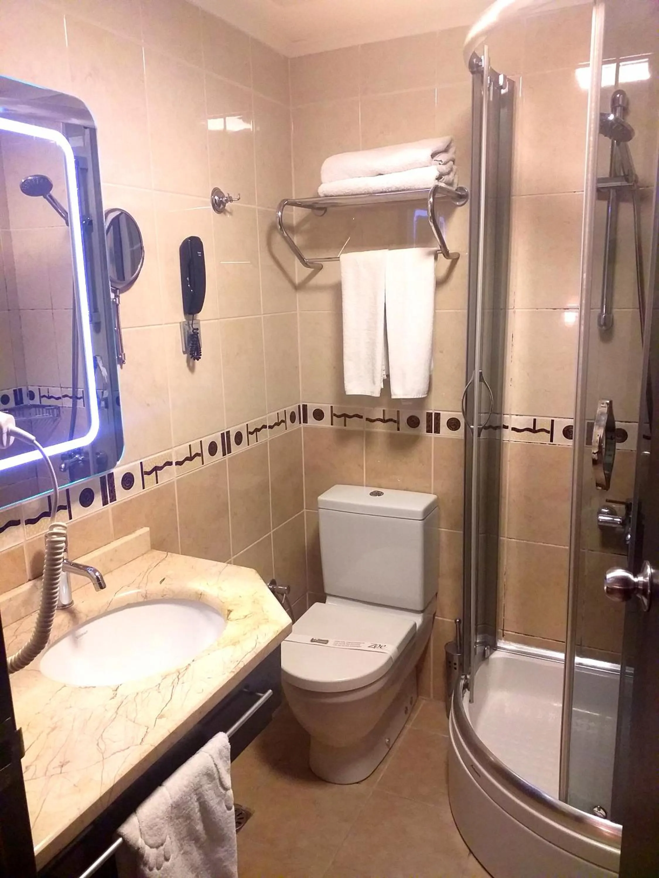 Shower in ZEO HOTEL merter