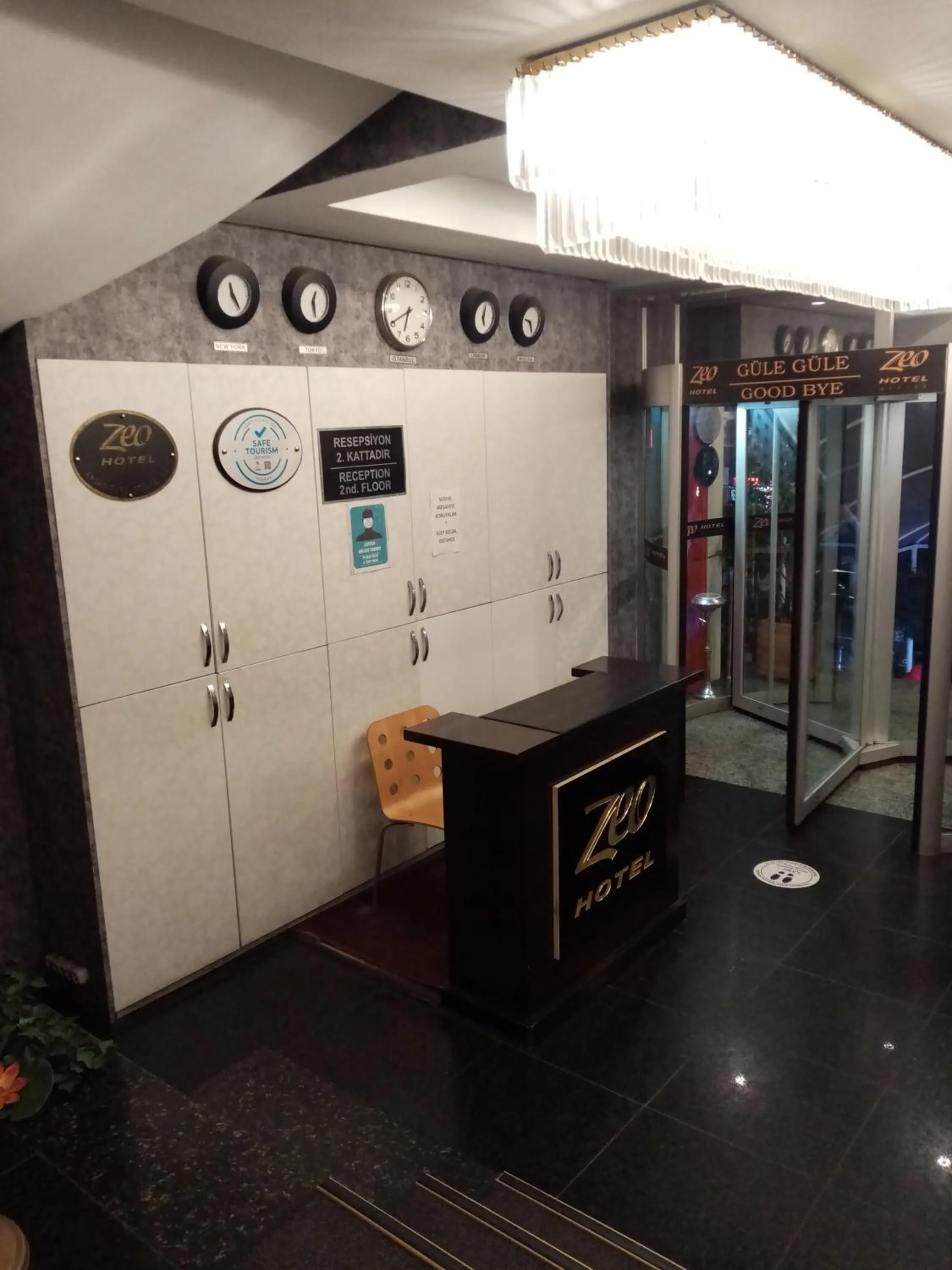 Property building in ZEO HOTEL merter