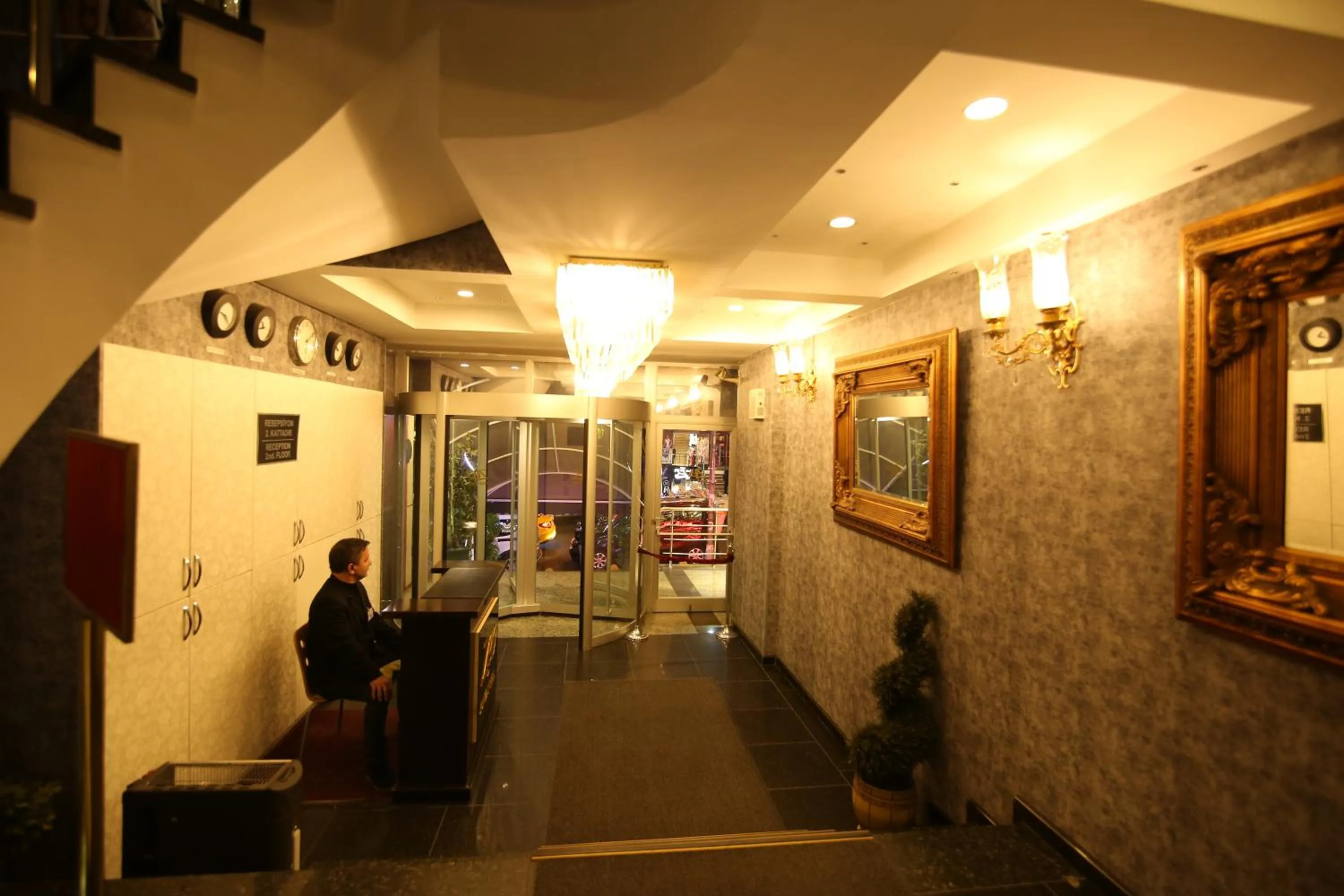 Facade/entrance in ZEO HOTEL merter