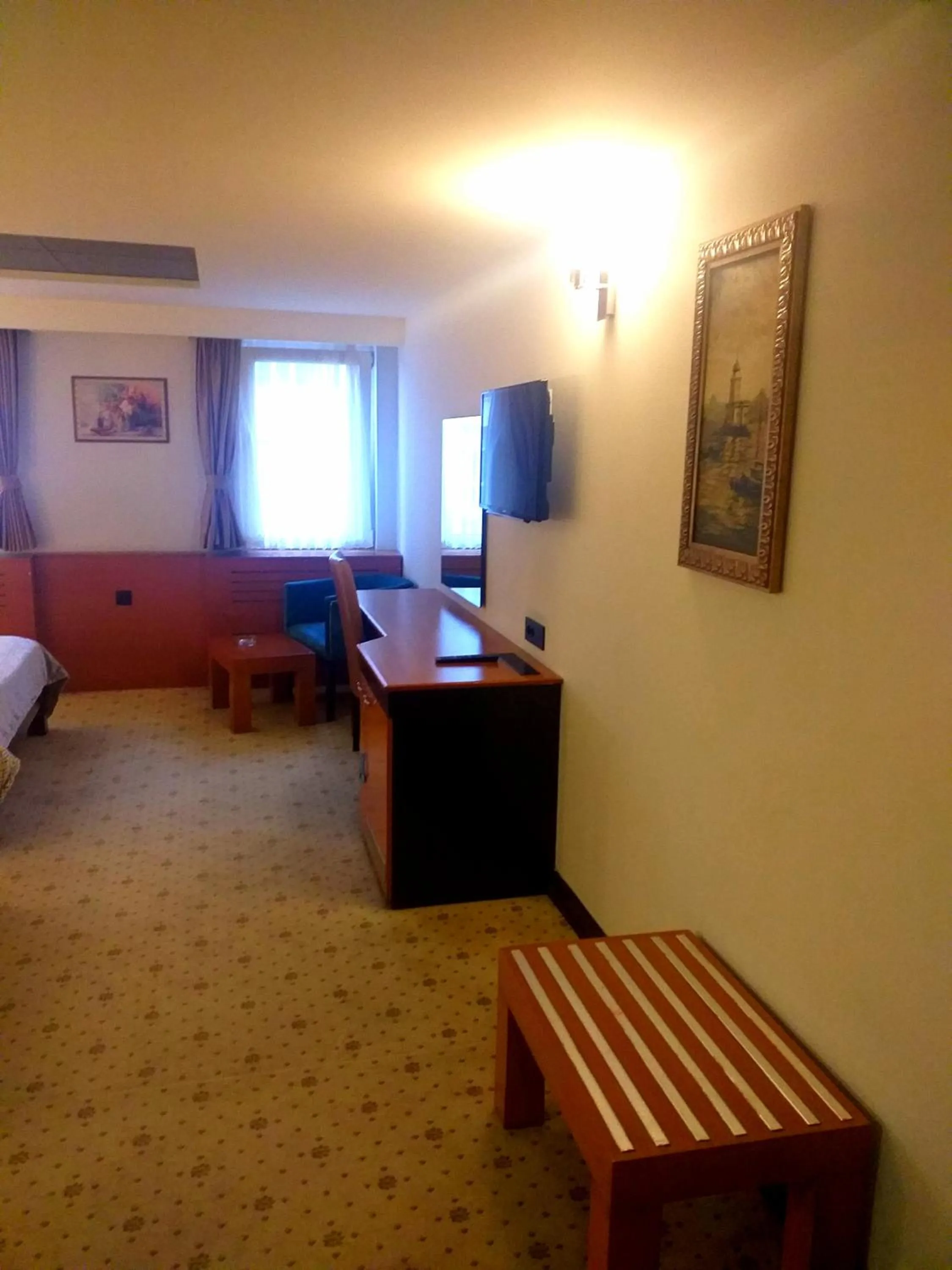 TV and multimedia, Bed in ZEO HOTEL merter