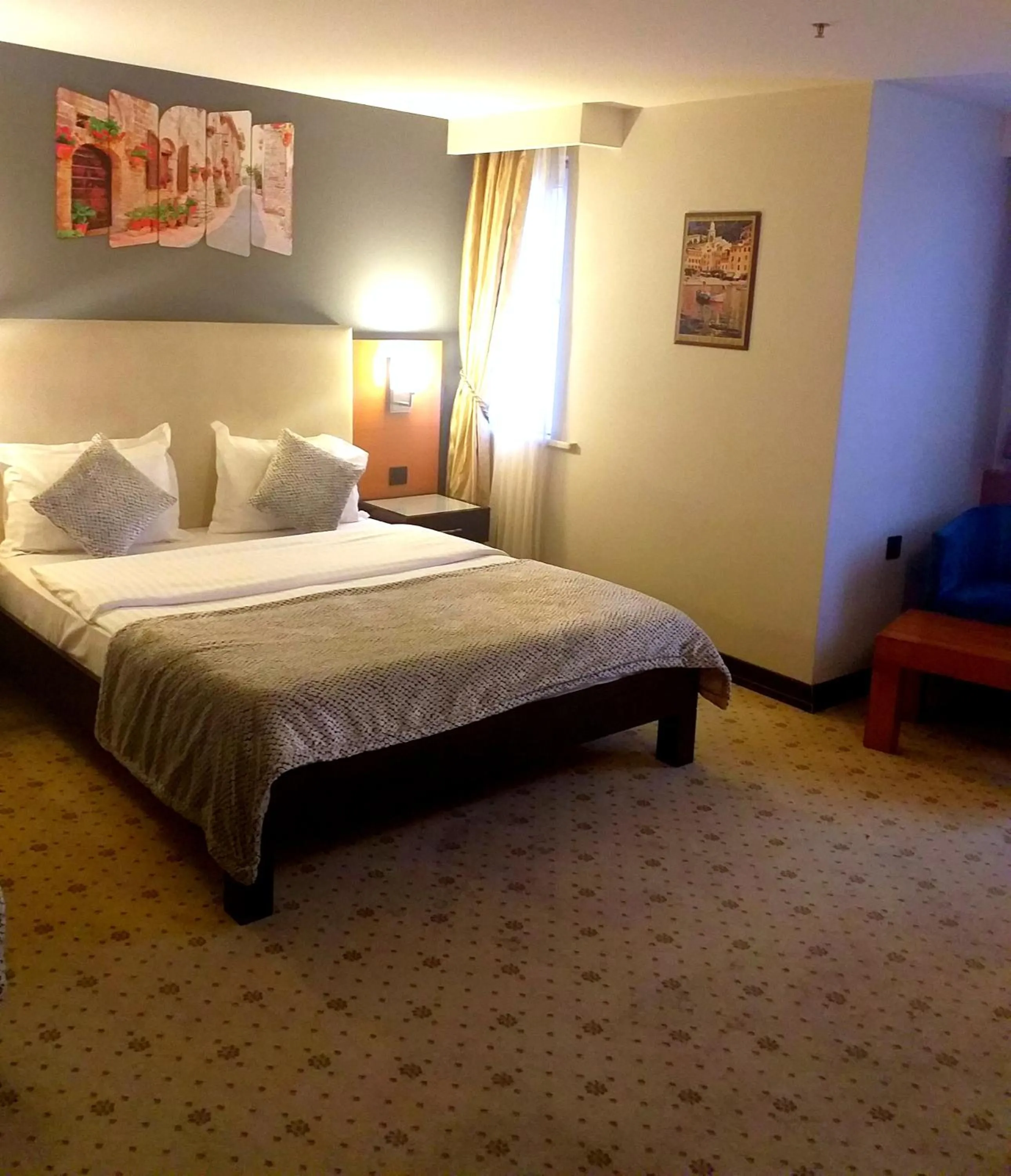 Bed in ZEO HOTEL merter